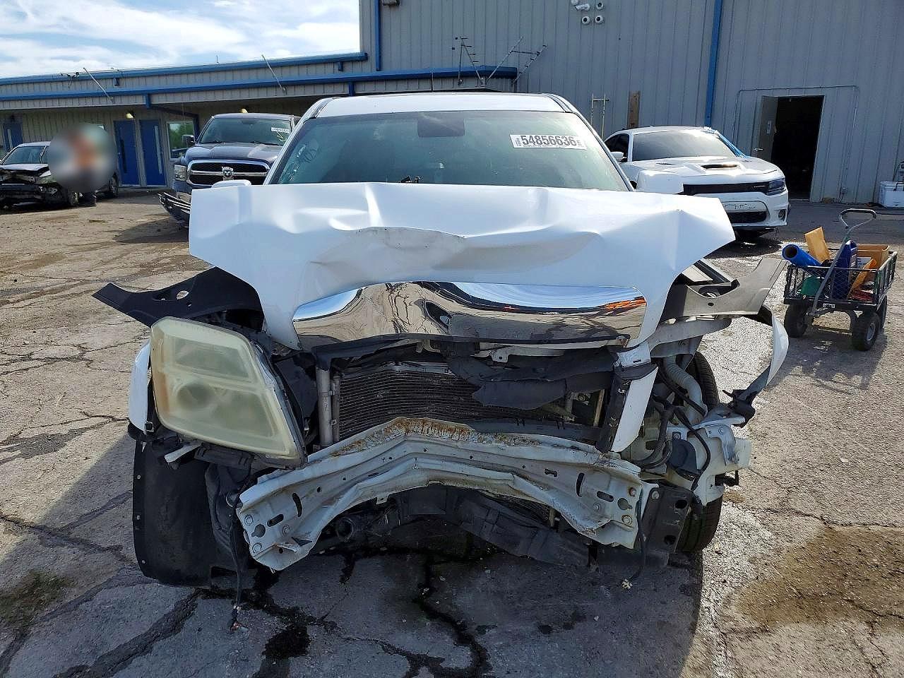 2015 Gmc Terrain White vin: 2GKALMEK4F6134527