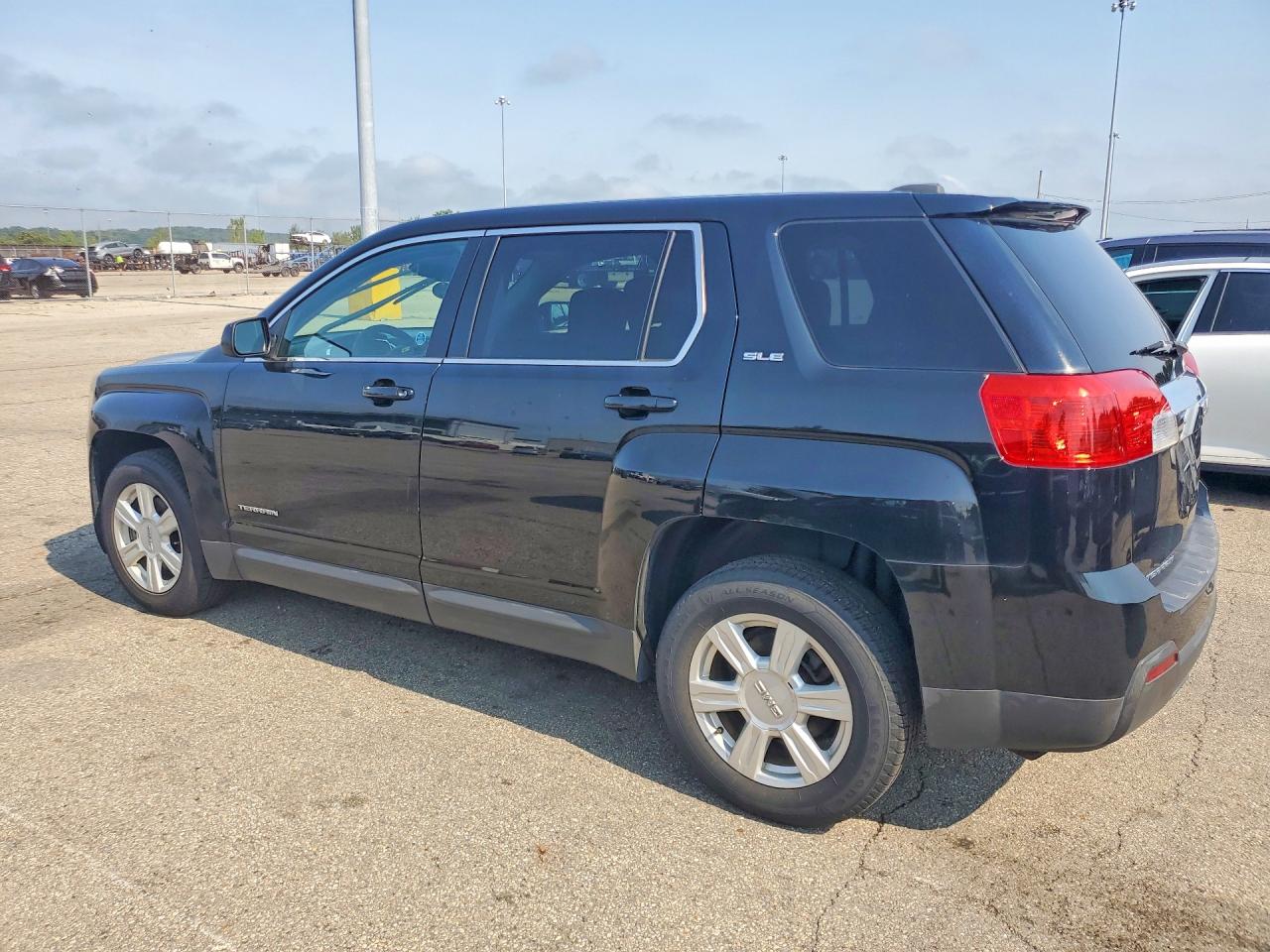 2015 Gmc Terrain Sle Black vin: 2GKALMEK4F6145706
