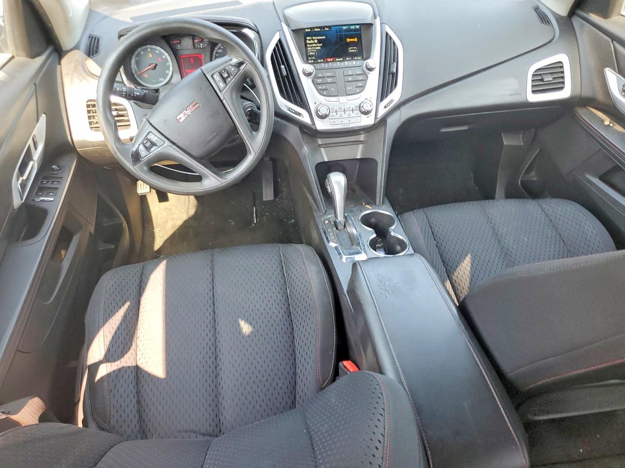 2015 Gmc Terrain Sle Black vin: 2GKALMEK4F6145706