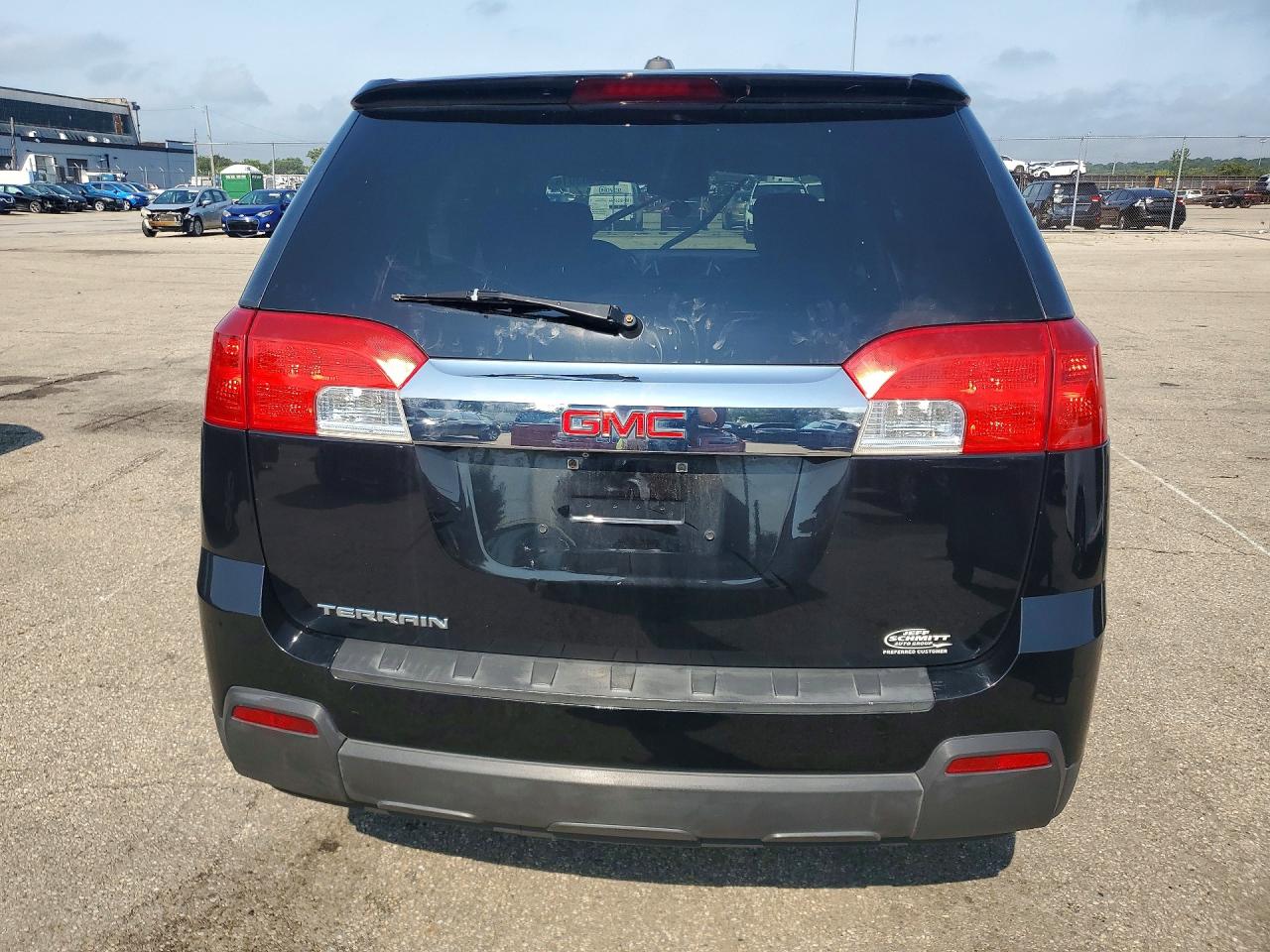 2015 Gmc Terrain Sle Black vin: 2GKALMEK4F6145706