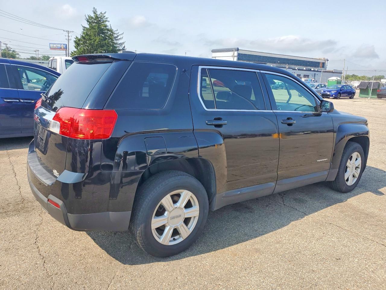 2015 Gmc Terrain Sle Black vin: 2GKALMEK4F6145706