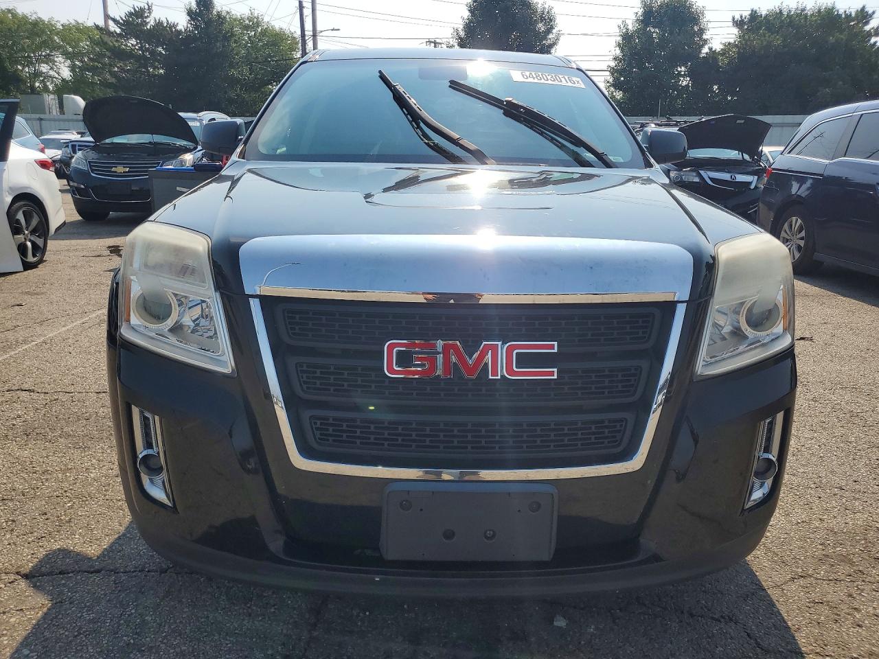 2015 Gmc Terrain Sle Black vin: 2GKALMEK4F6145706