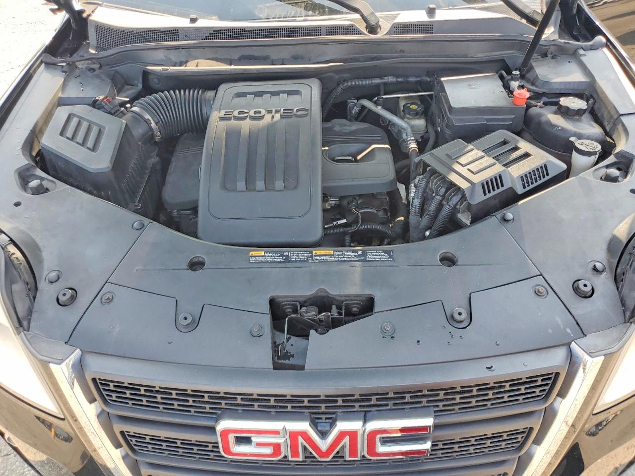 2015 Gmc Terrain Sle Black vin: 2GKALMEK4F6145706