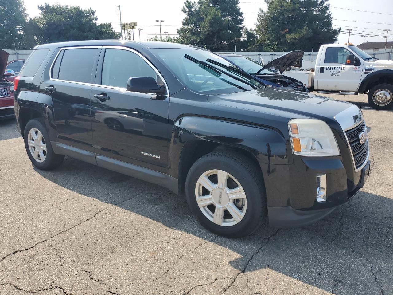 2015 Gmc Terrain Sle Black vin: 2GKALMEK4F6145706