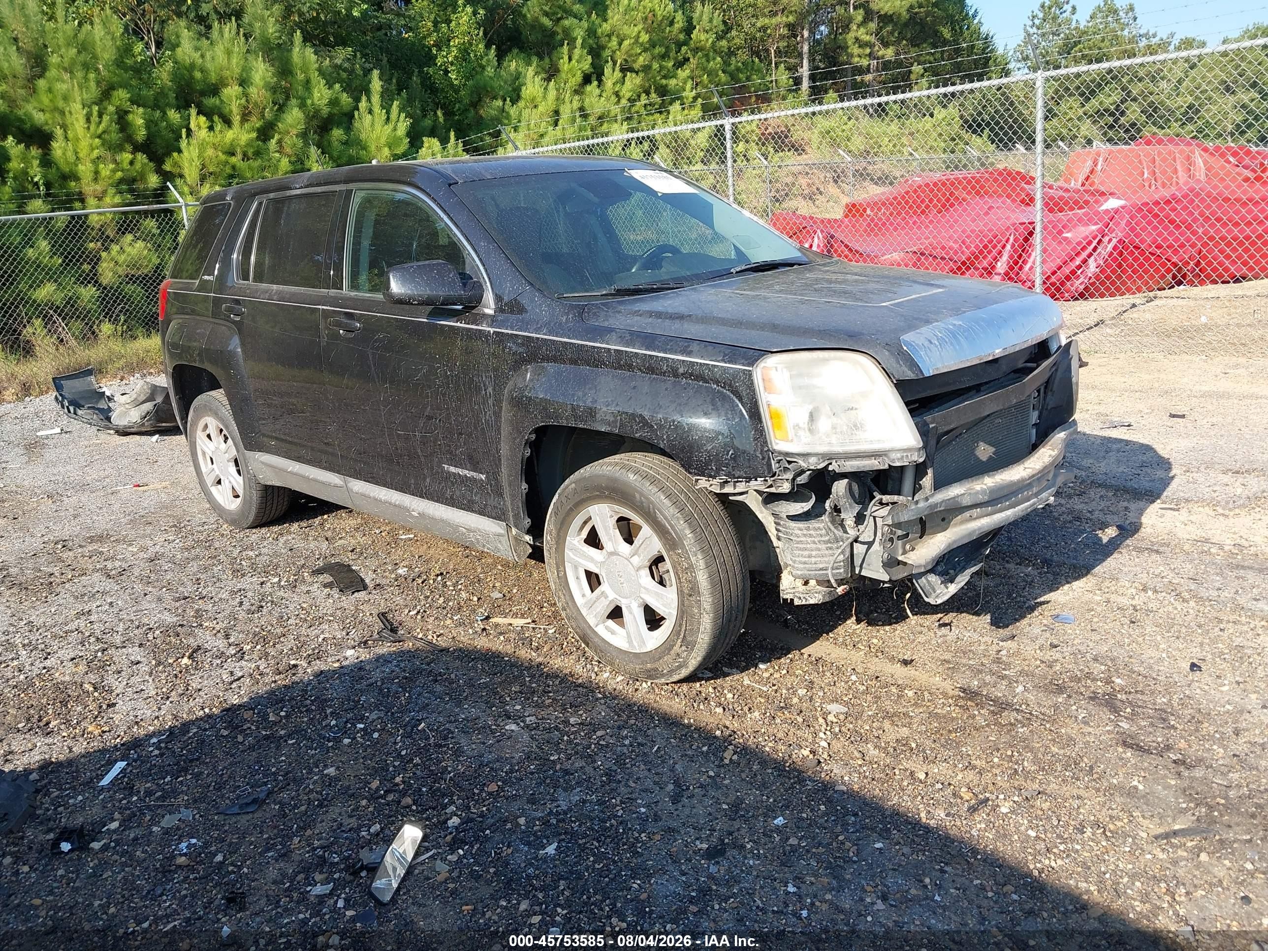 2015 Gmc Terrain Sle-1 Черный vin: 2GKALMEK4F6168595