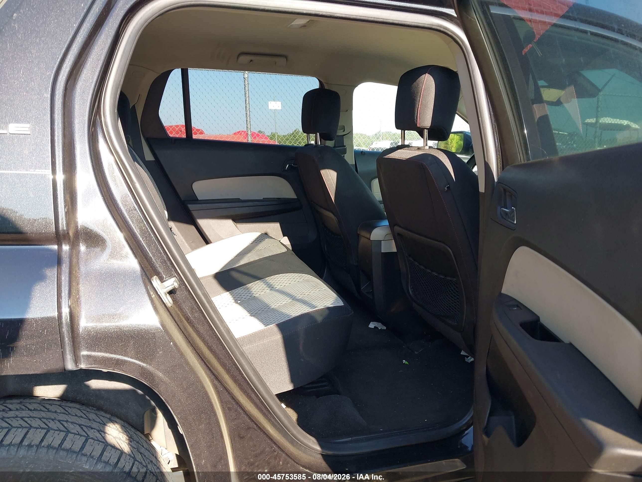 2015 Gmc Terrain Sle-1 Black vin: 2GKALMEK4F6168595