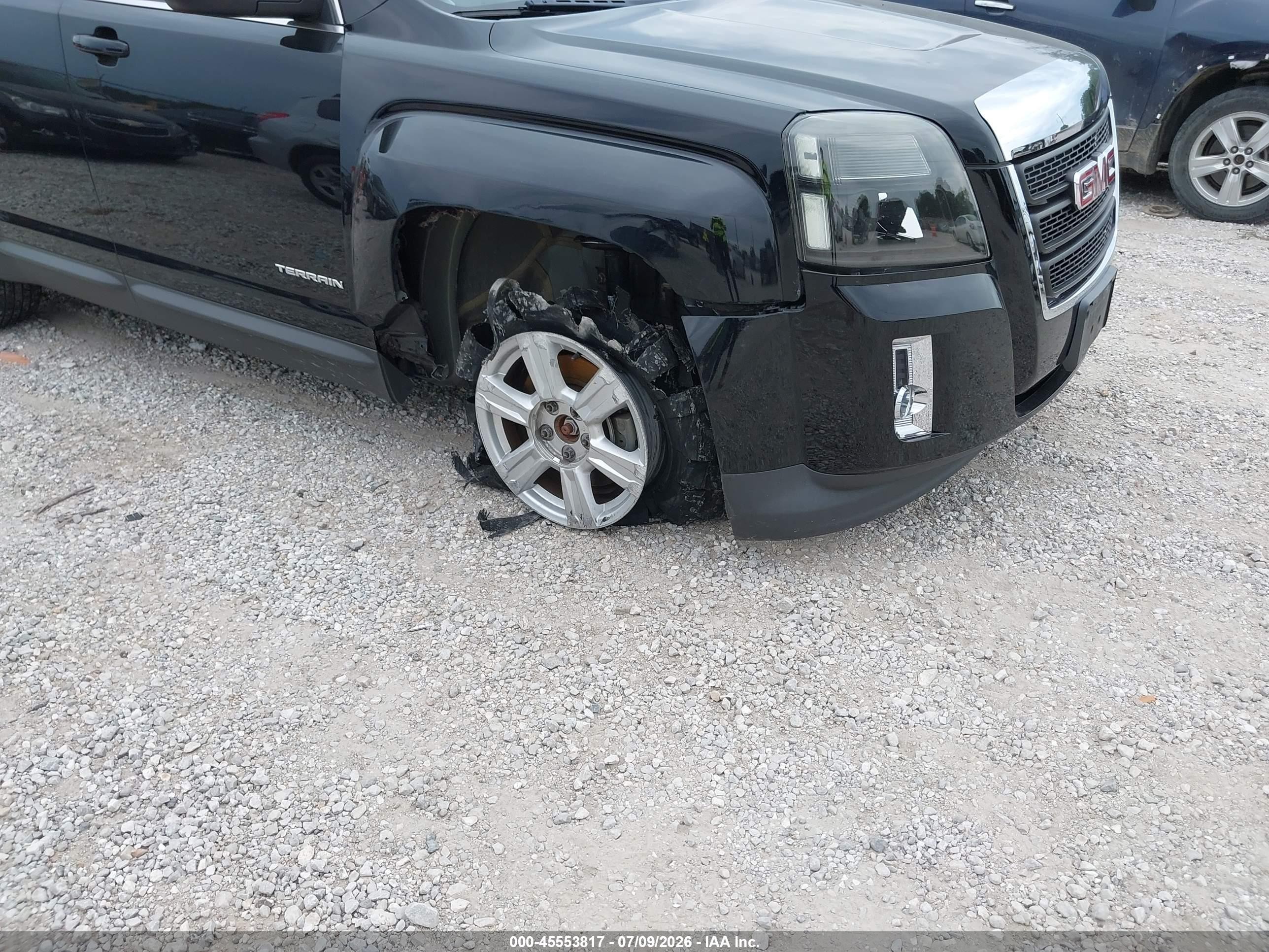 2015 Gmc Terrain Sle-1 Черный vin: 2GKALMEK4F6210649