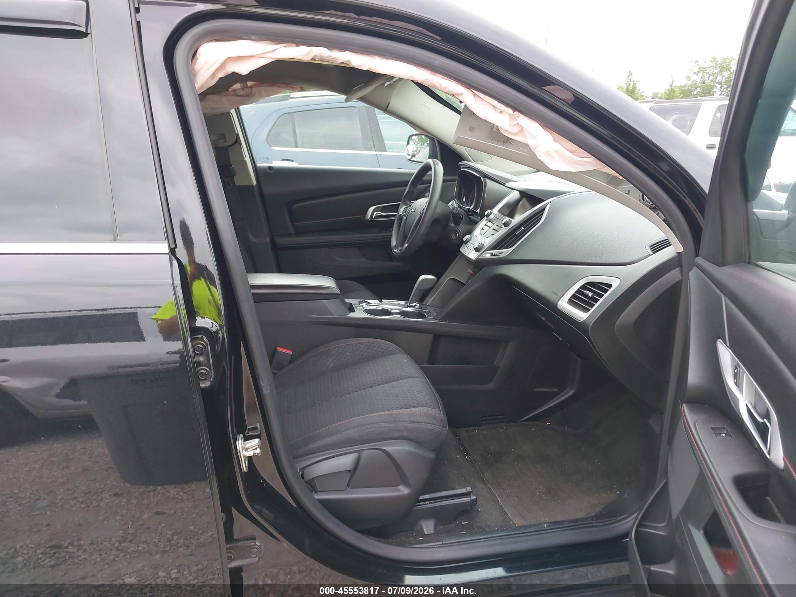 2015 Gmc Terrain Sle-1 Черный vin: 2GKALMEK4F6210649