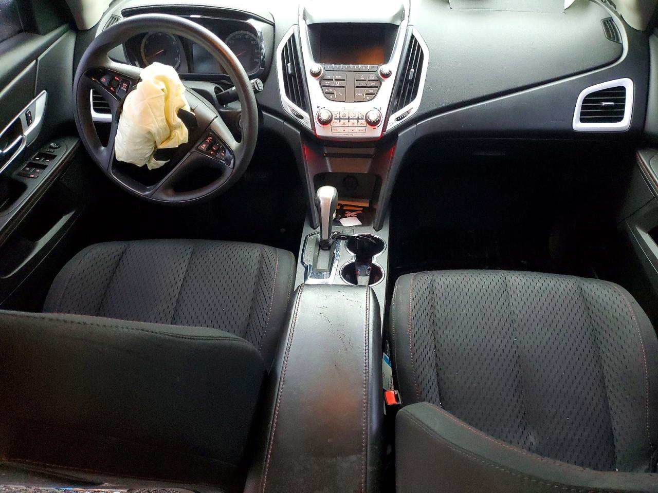 2015 Gmc Terrain Sle Silver vin: 2GKALMEK4F6253694
