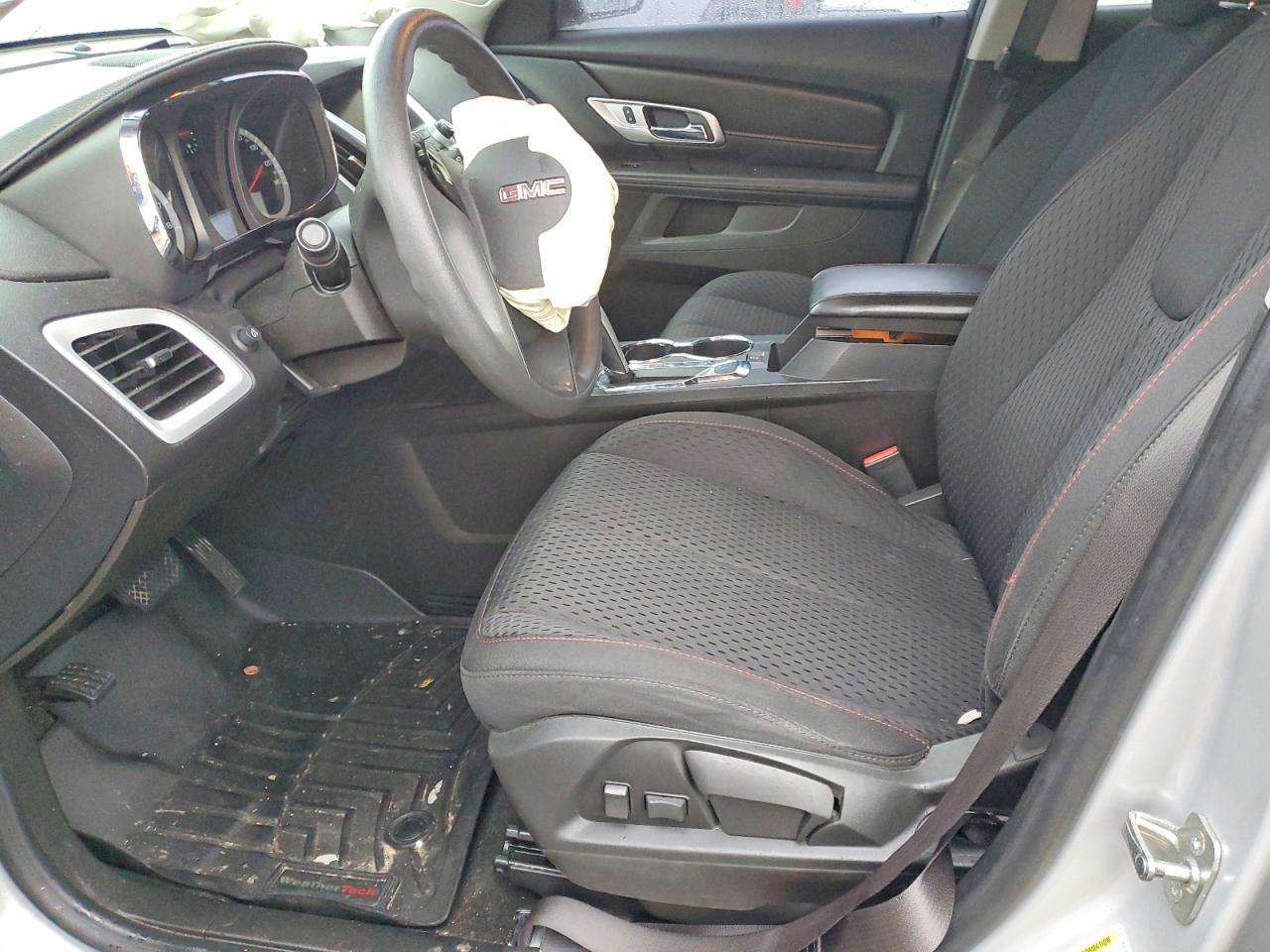 2015 Gmc Terrain Sle Silver vin: 2GKALMEK4F6253694