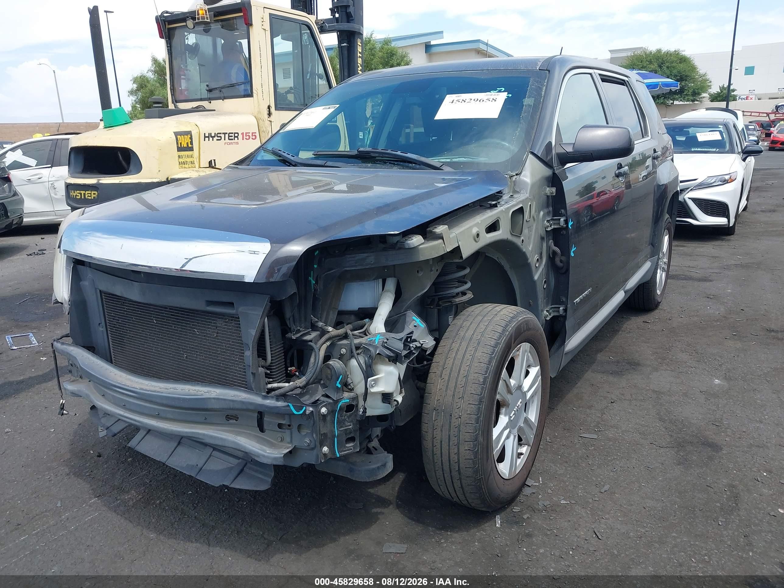 2015 Gmc Terrain Sle-1 Black vin: 2GKALMEK4F6307754