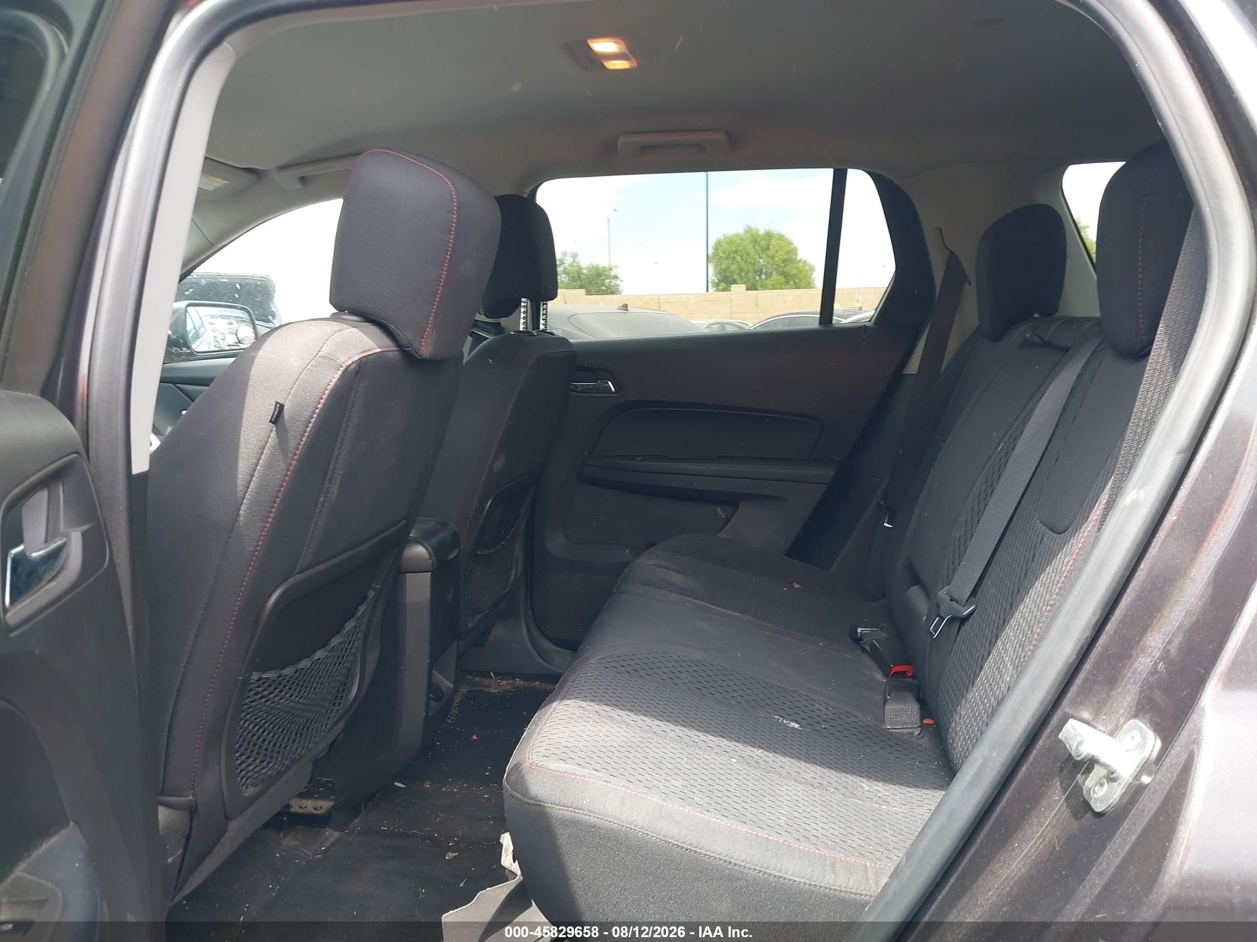 2015 Gmc Terrain Sle-1 Black vin: 2GKALMEK4F6307754