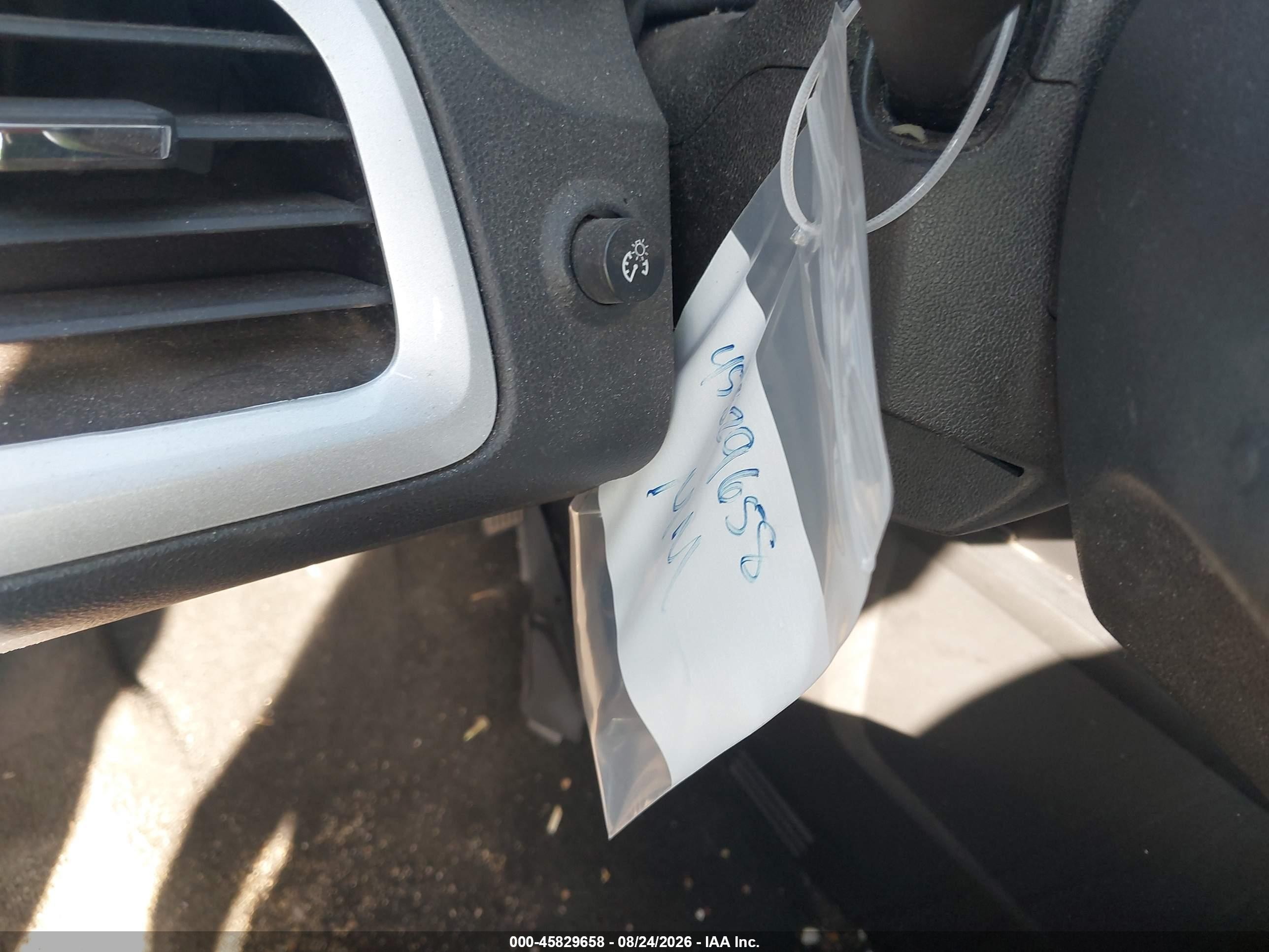 2015 Gmc Terrain Sle-1 Black vin: 2GKALMEK4F6307754