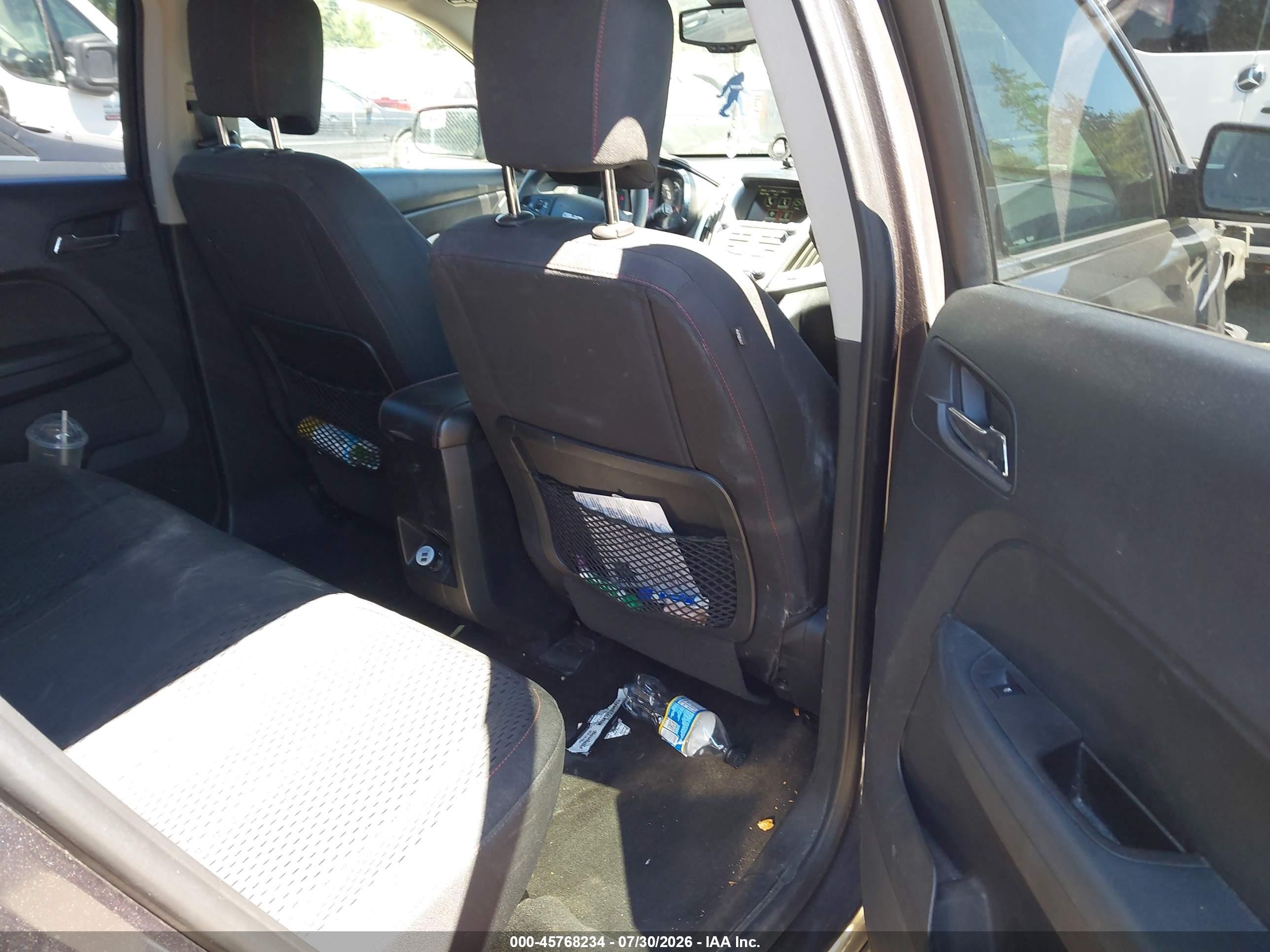 2015 Gmc Terrain Sle-1 Black vin: 2GKALMEK4F6310878