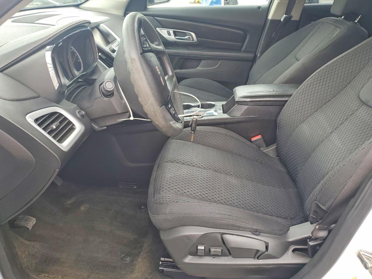 2015 Gmc Terrain Sle Белый vin: 2GKALMEK4F6352404