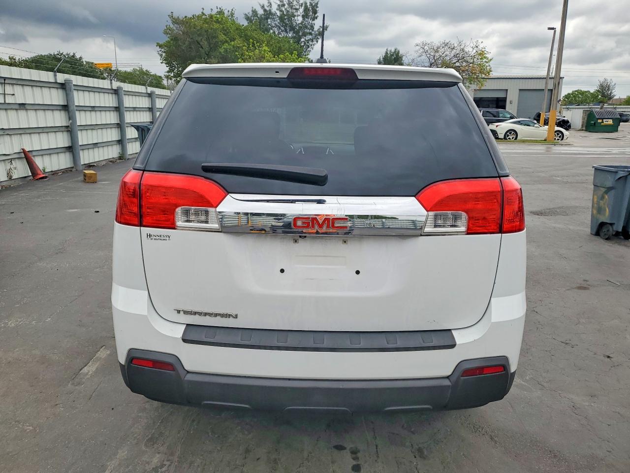 2015 Gmc Terrain Sle Белый vin: 2GKALMEK4F6352404