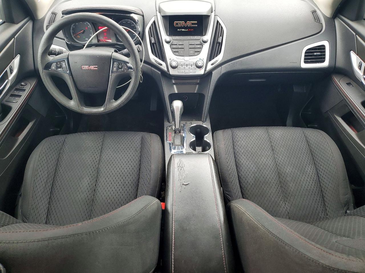 2015 Gmc Terrain Sle Белый vin: 2GKALMEK4F6352404