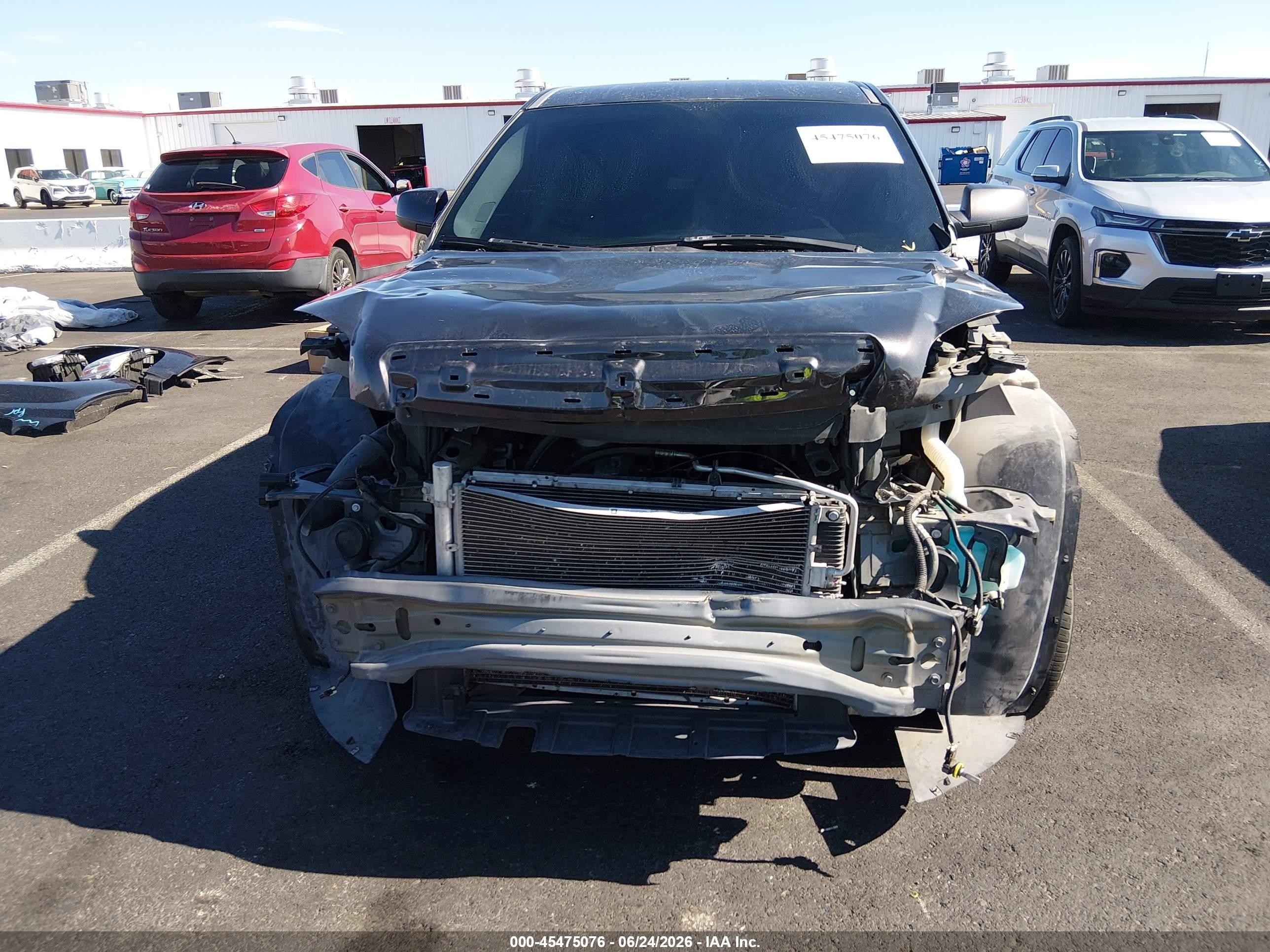 2015 Gmc Terrain Sle-1 Gray vin: 2GKALMEK4F6432026