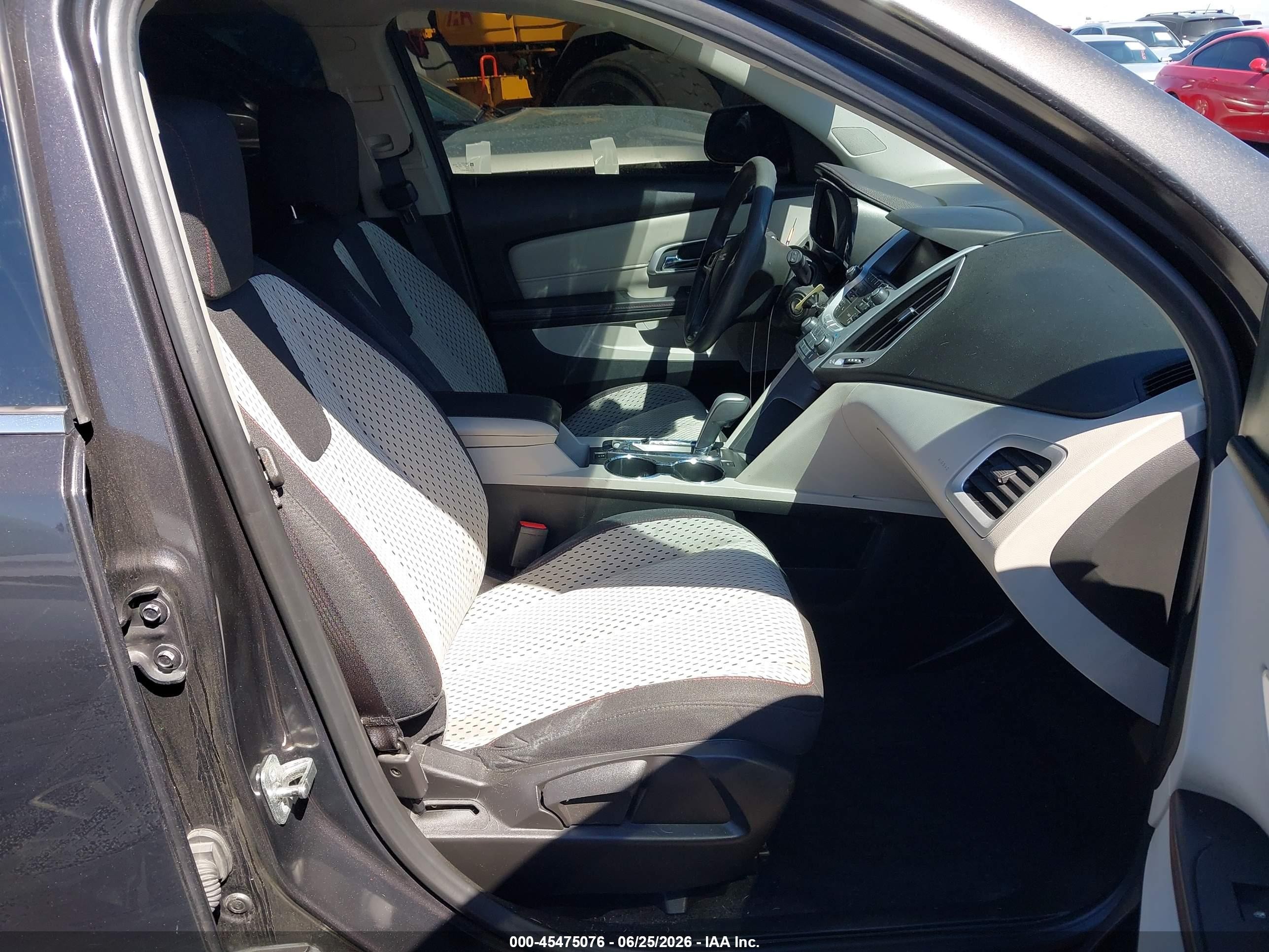 2015 Gmc Terrain Sle-1 Gray vin: 2GKALMEK4F6432026