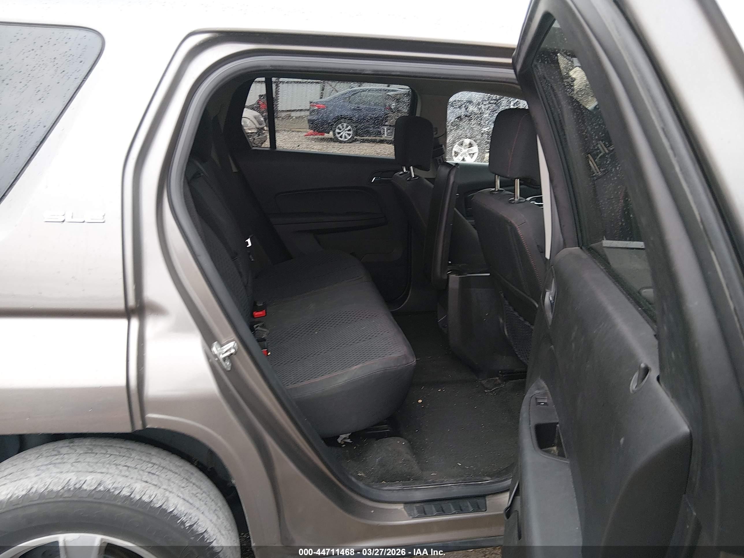 2012 Gmc Terrain Sle-1 Gray vin: 2GKALMEK5C6120955
