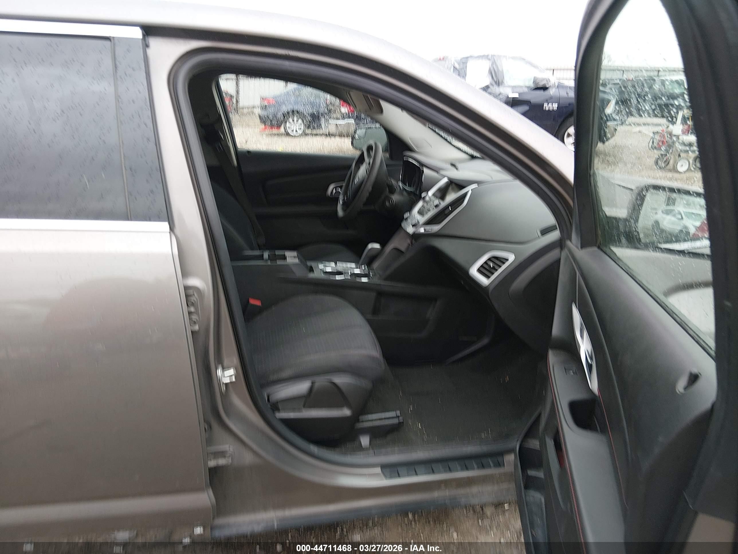2012 Gmc Terrain Sle-1 Gray vin: 2GKALMEK5C6120955