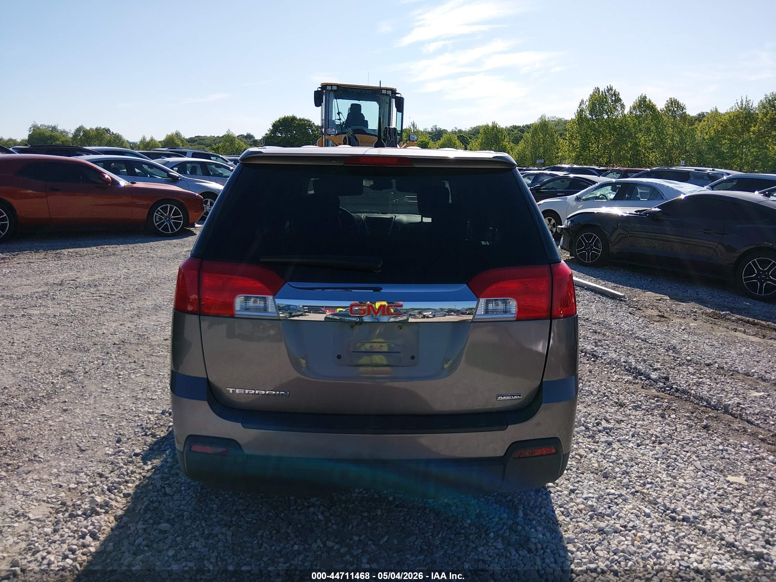 2012 Gmc Terrain Sle-1 Gray vin: 2GKALMEK5C6120955