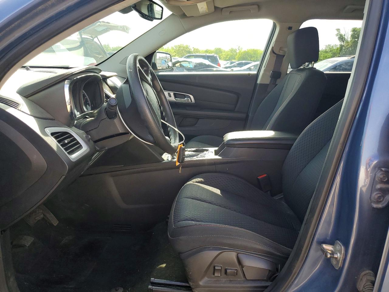 2012 Gmc Terrain Sle Blue vin: 2GKALMEK5C6154054