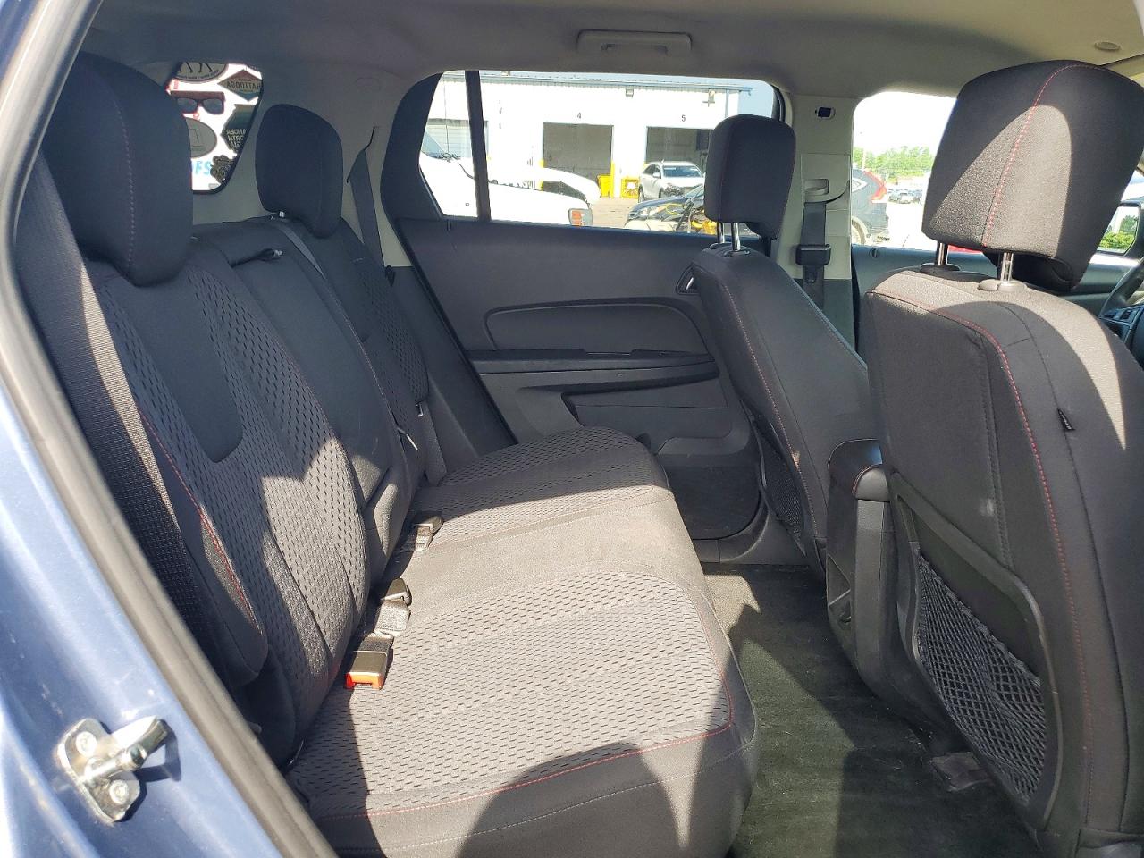 2012 Gmc Terrain Sle Blue vin: 2GKALMEK5C6154054