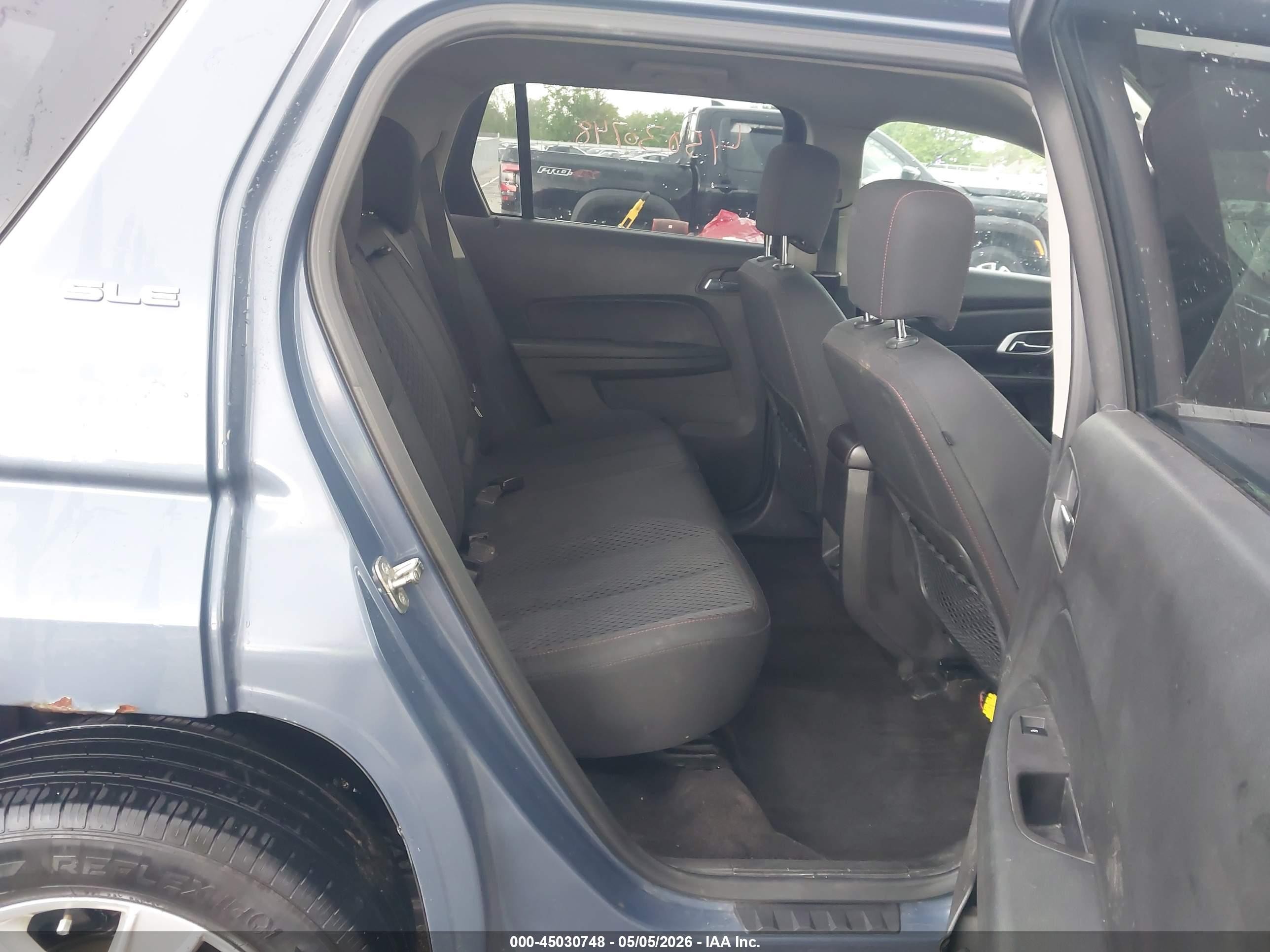 2012 Gmc Terrain Sle-1 Синий vin: 2GKALMEK5C6157262