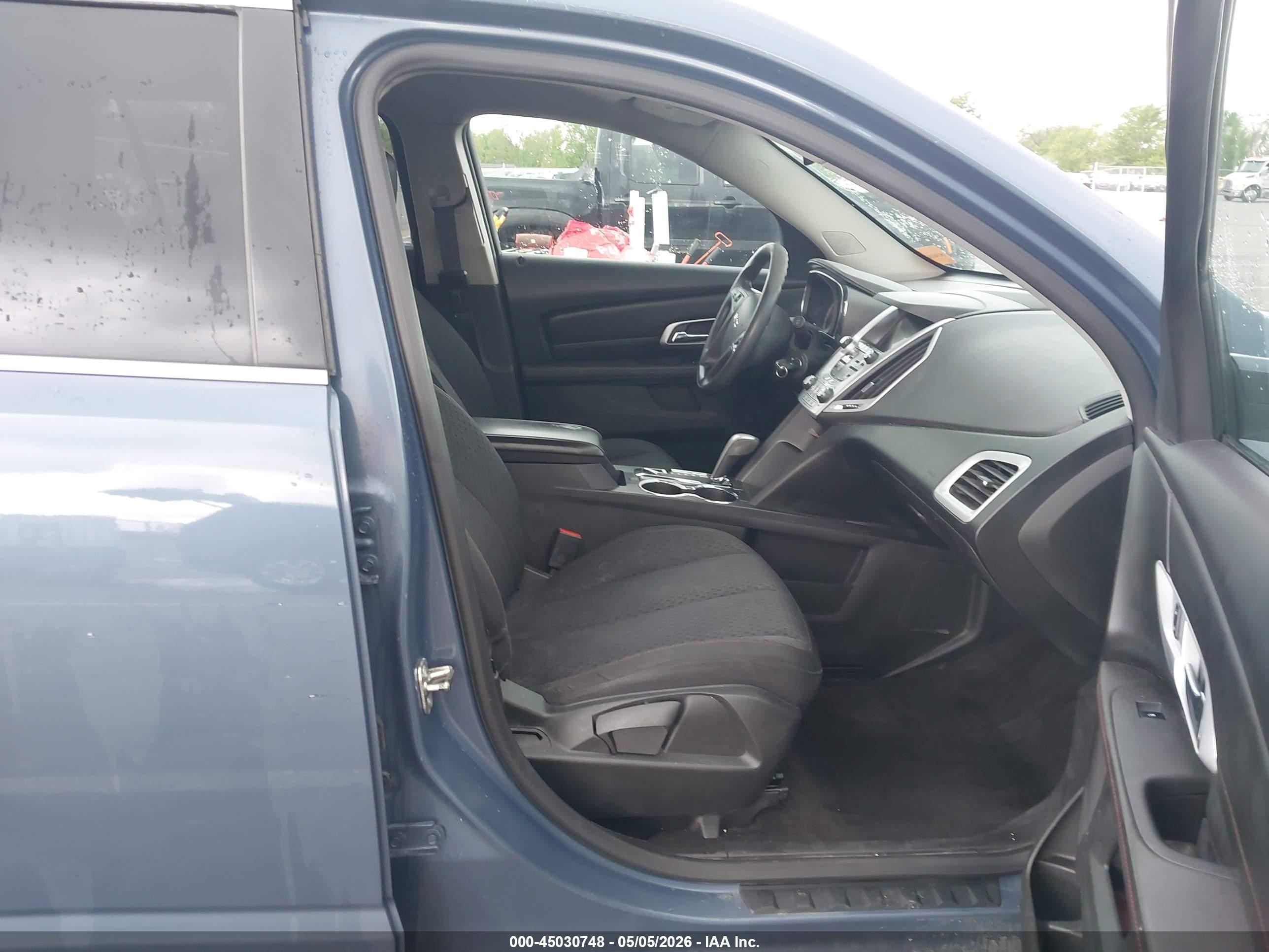 2012 Gmc Terrain Sle-1 Синий vin: 2GKALMEK5C6157262