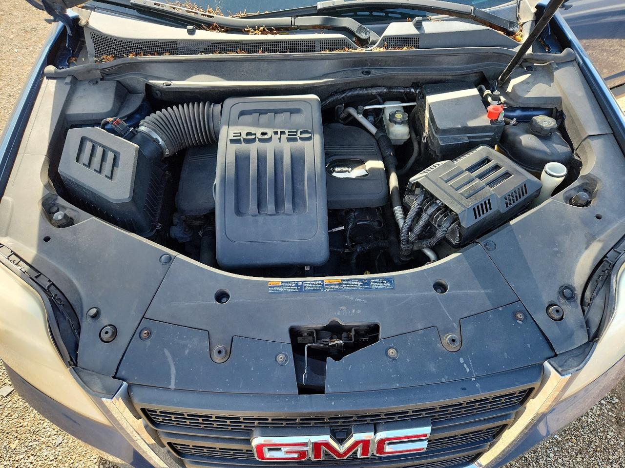 2012 Gmc Terrain Sle Blue vin: 2GKALMEK5C6196840