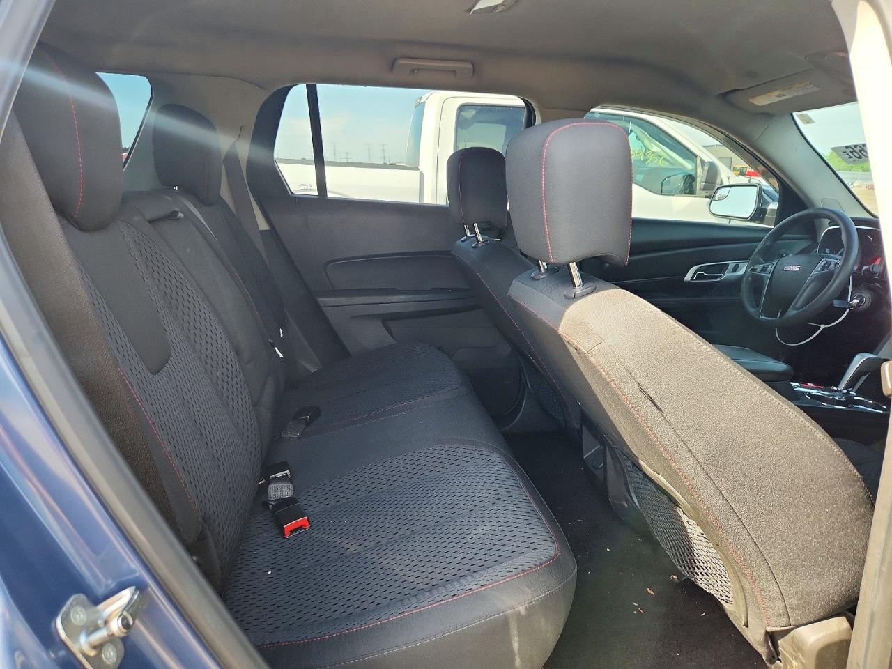 2012 Gmc Terrain Sle Blue vin: 2GKALMEK5C6196840