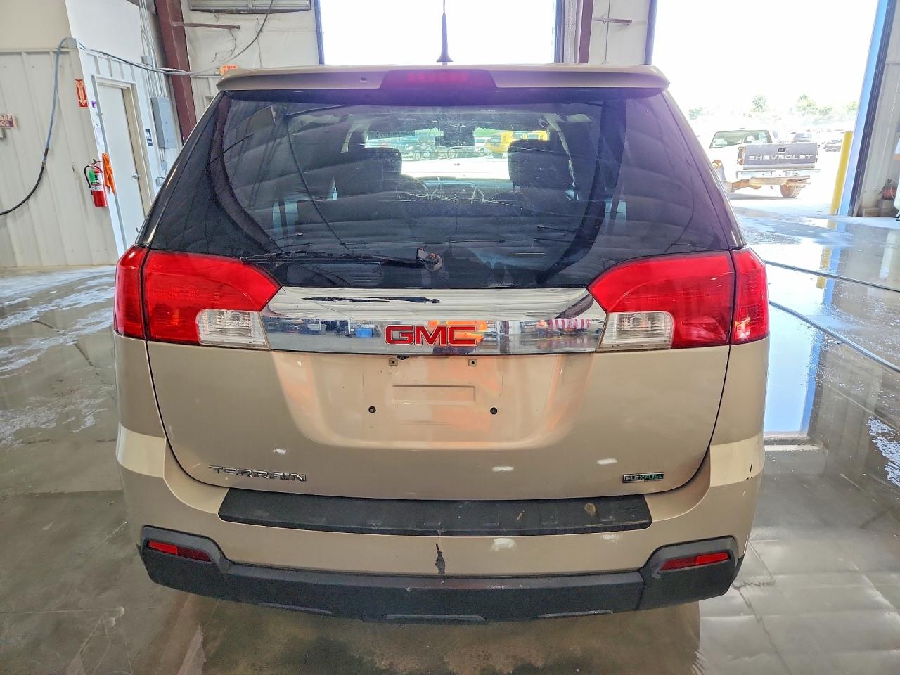 2012 Gmc Terrain Sle Бежевый vin: 2GKALMEK5C6279085