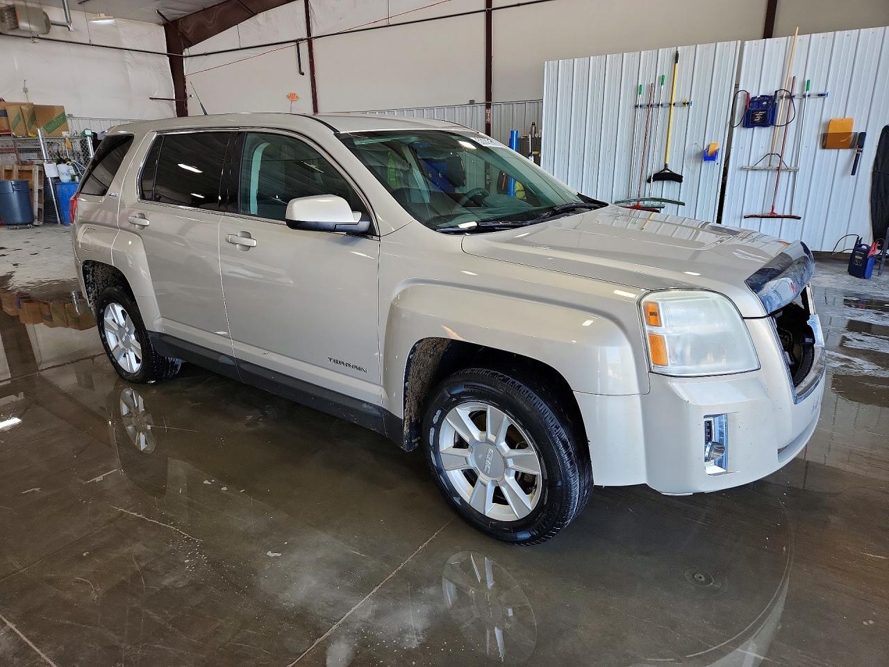 2012 Gmc Terrain Sle Бежевый vin: 2GKALMEK5C6279085