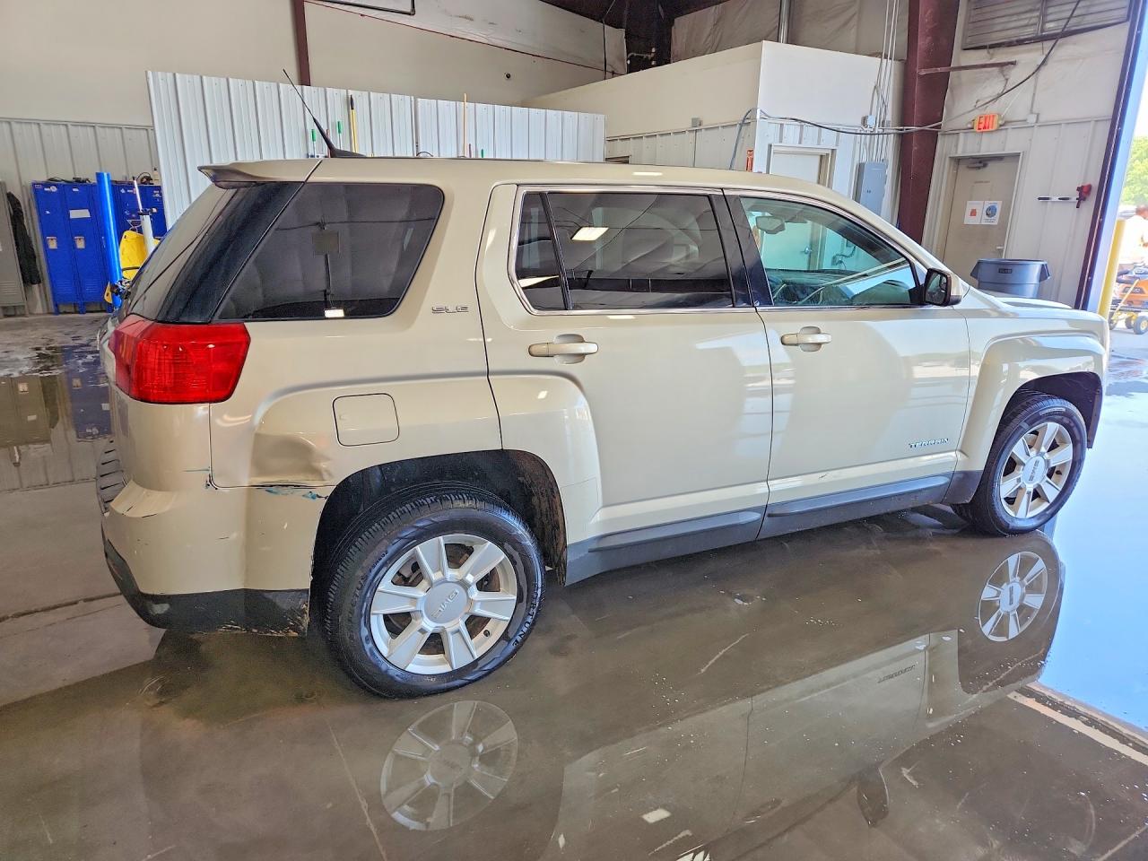 2012 Gmc Terrain Sle Бежевый vin: 2GKALMEK5C6279085