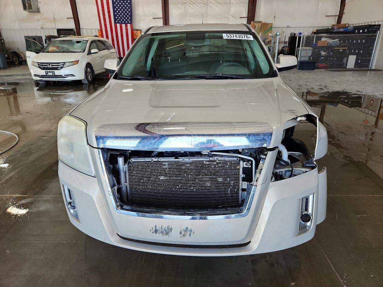2012 Gmc Terrain Sle Бежевый vin: 2GKALMEK5C6279085