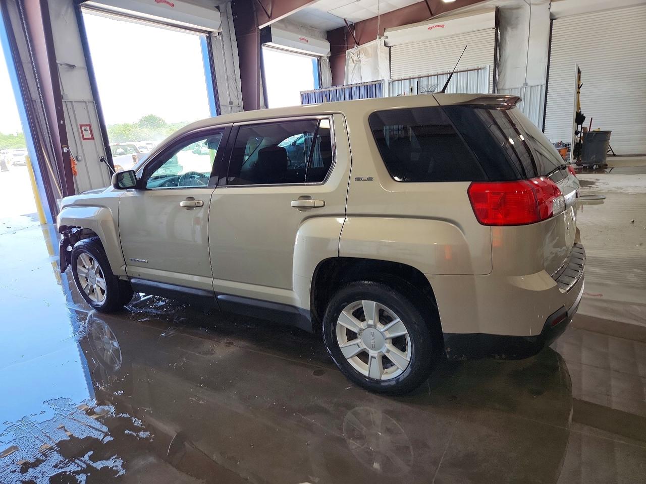 2012 Gmc Terrain Sle Бежевый vin: 2GKALMEK5C6279085