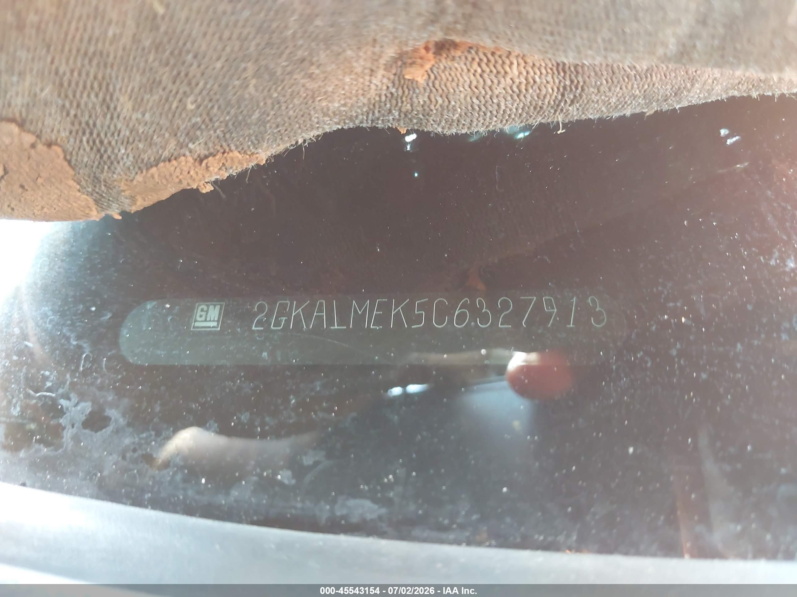 2012 Gmc Terrain Sle-1 Silver vin: 2GKALMEK5C6327913