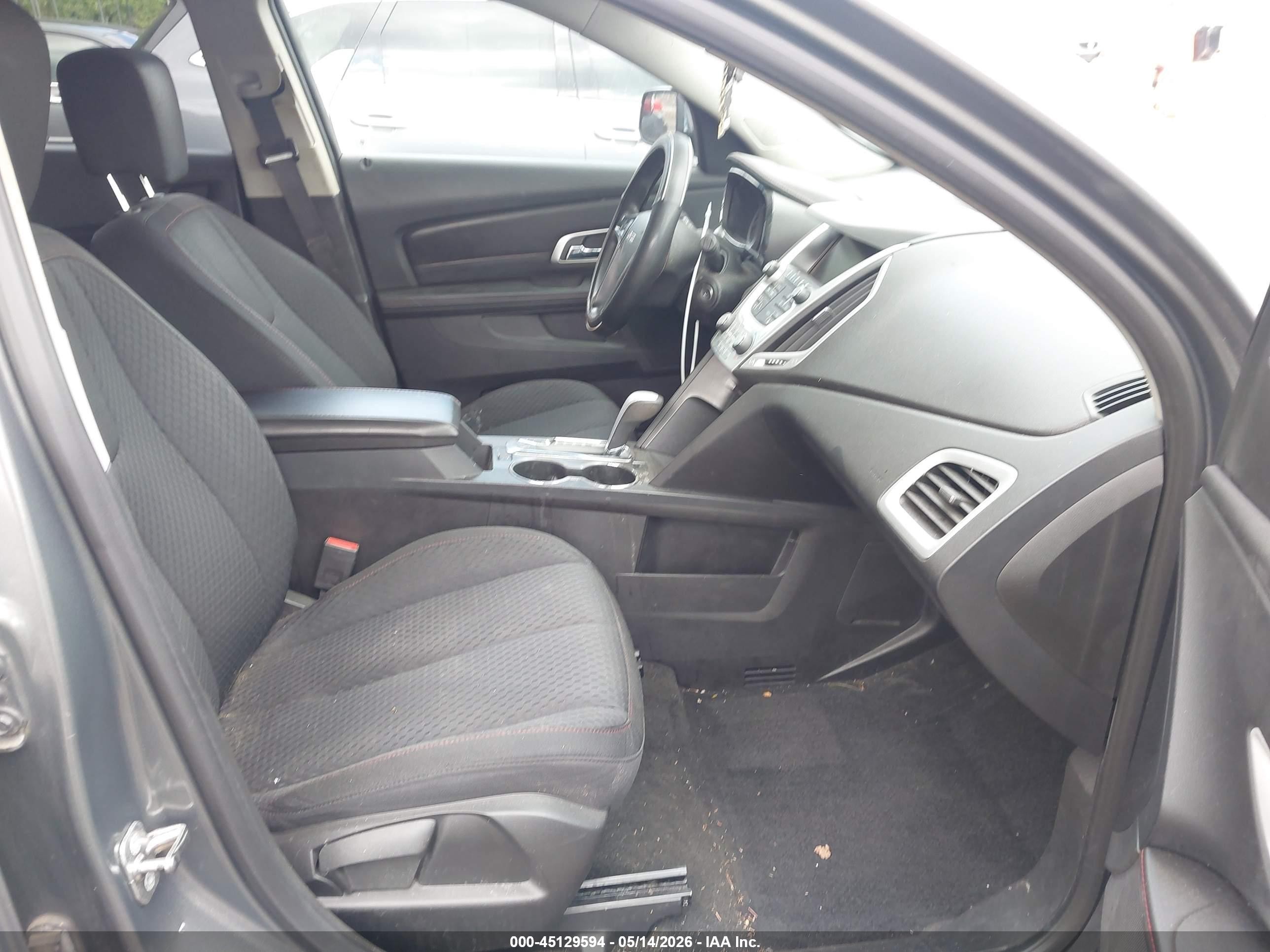 2012 Gmc Terrain Sle-1 Gray vin: 2GKALMEK5C6342797