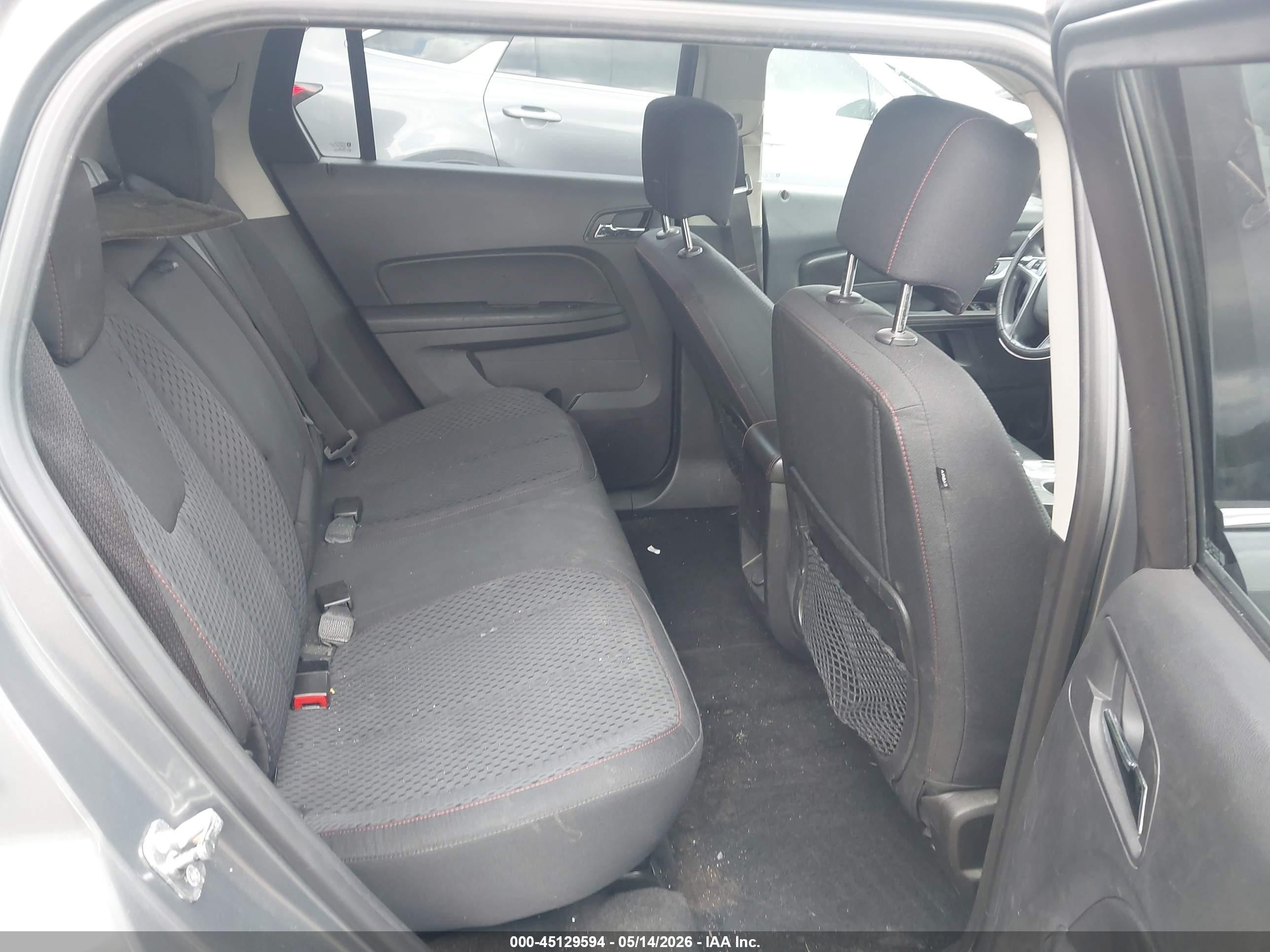 2012 Gmc Terrain Sle-1 Gray vin: 2GKALMEK5C6342797