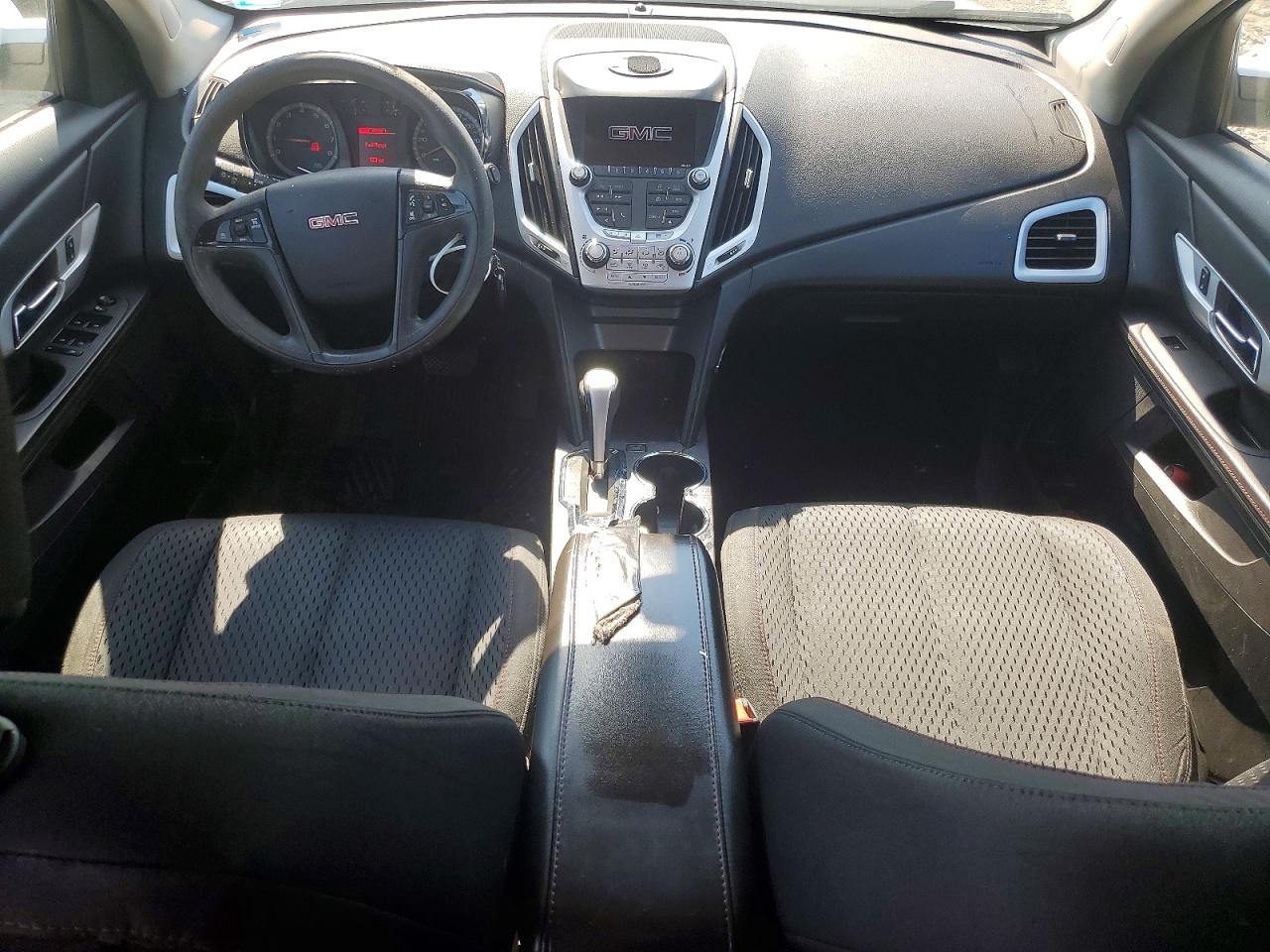 2013 Gmc Terrain Sle White vin: 2GKALMEK5D6330604