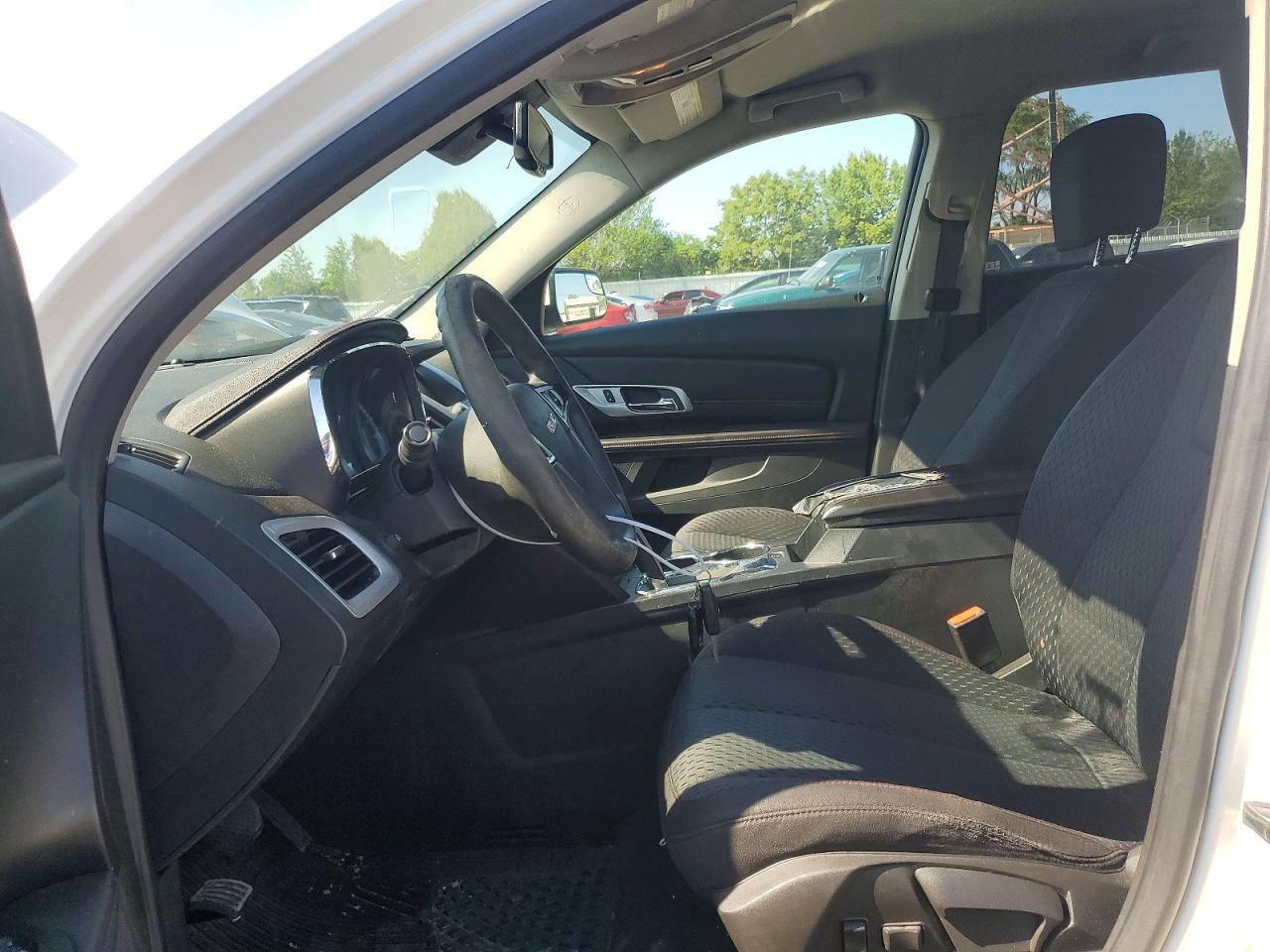 2013 Gmc Terrain Sle White vin: 2GKALMEK5D6330604