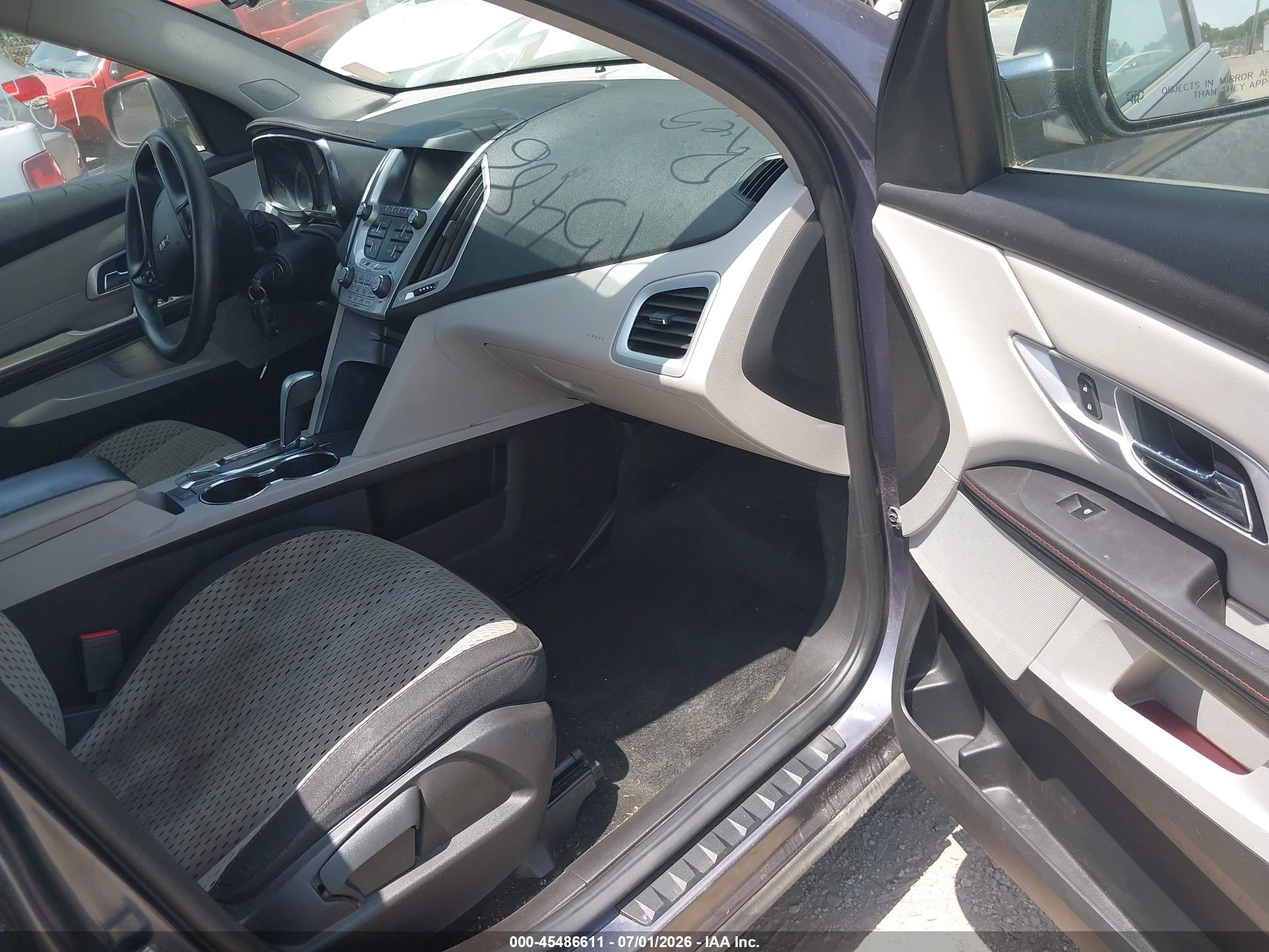 2014 Gmc Terrain Sle-1 Light Blue vin: 2GKALMEK5E6110803