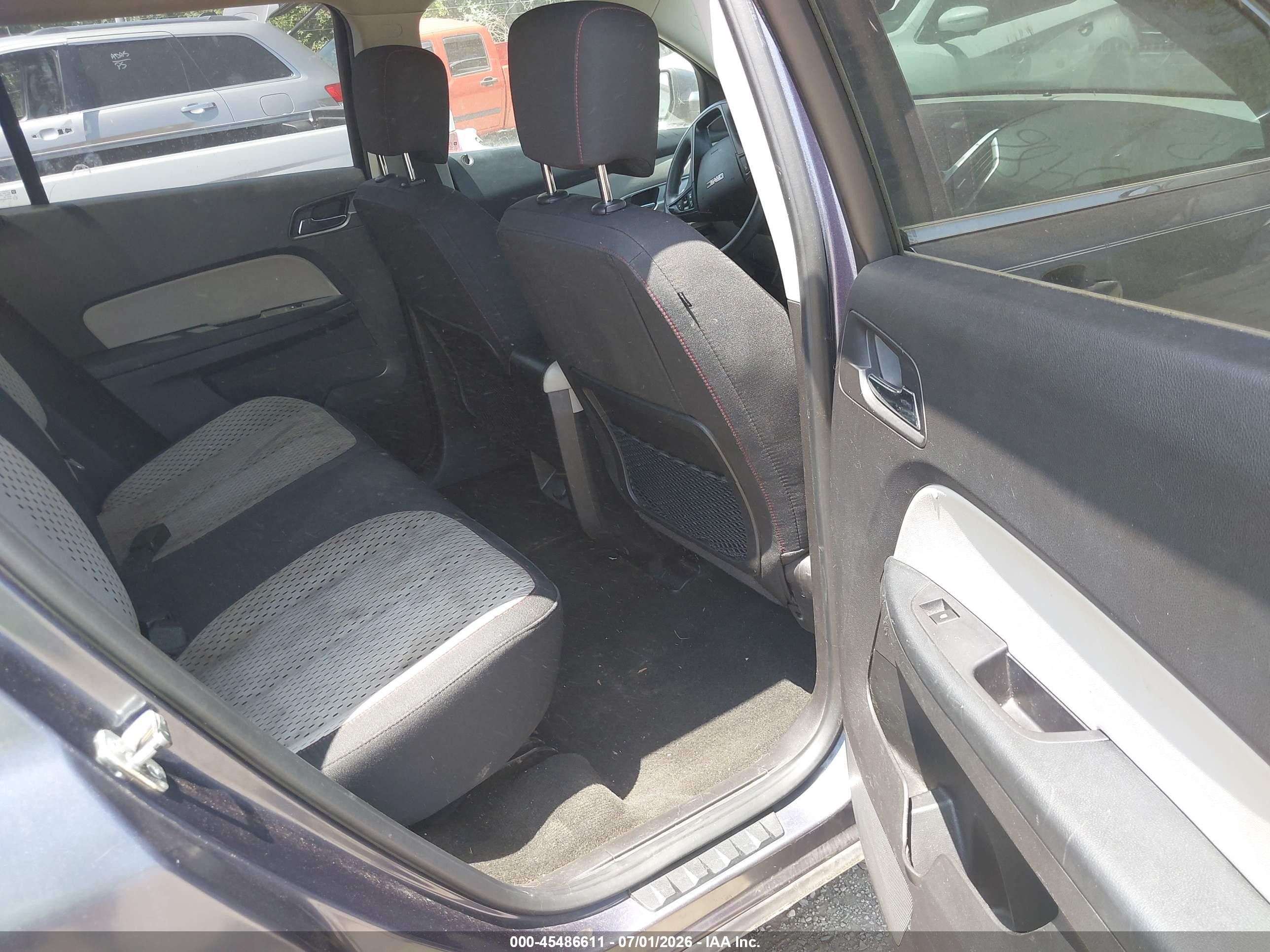2014 Gmc Terrain Sle-1 Light Blue vin: 2GKALMEK5E6110803