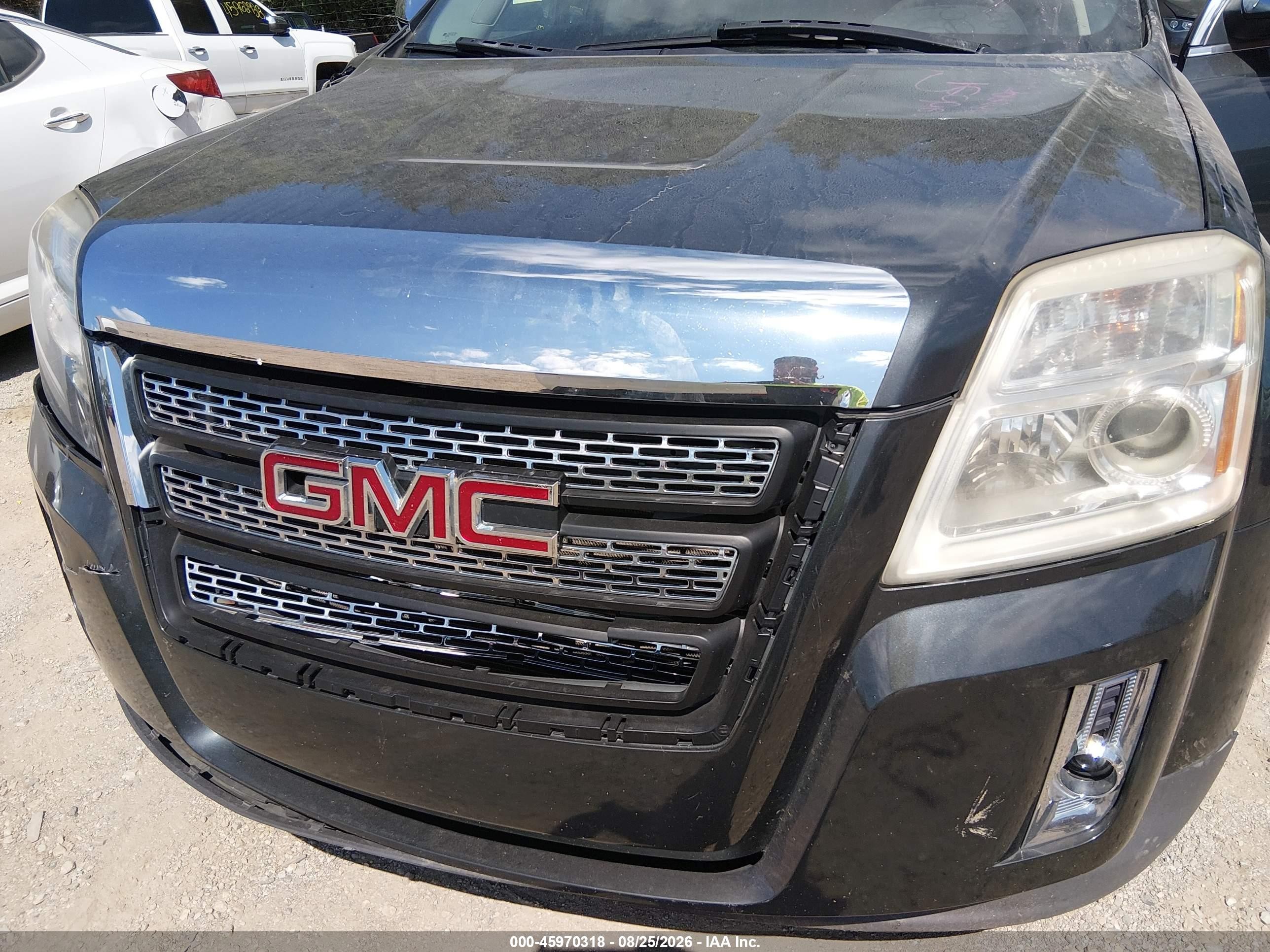 2014 Gmc Terrain Sle-1 Gray vin: 2GKALMEK5E6118254