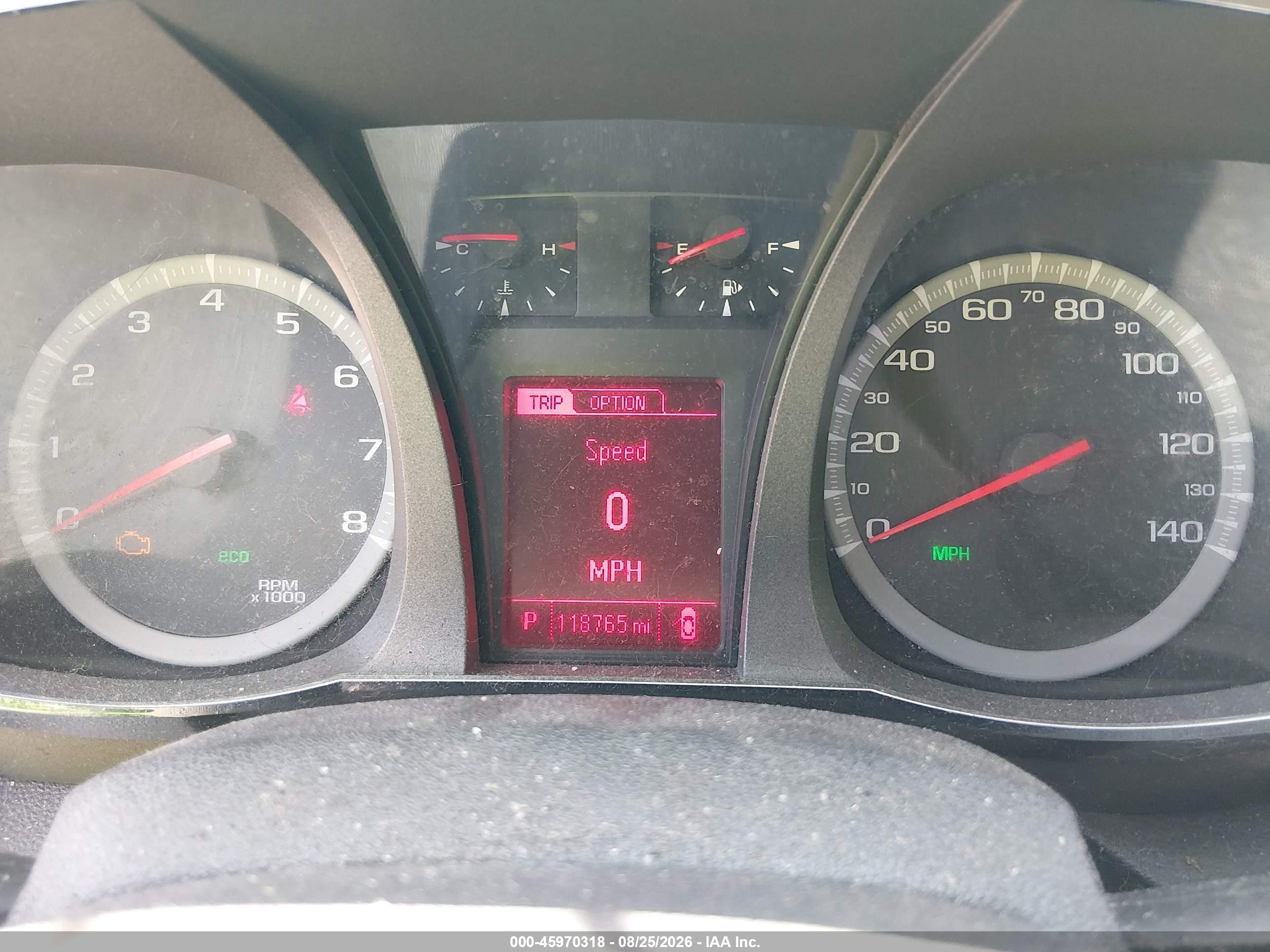 2014 Gmc Terrain Sle-1 Gray vin: 2GKALMEK5E6118254