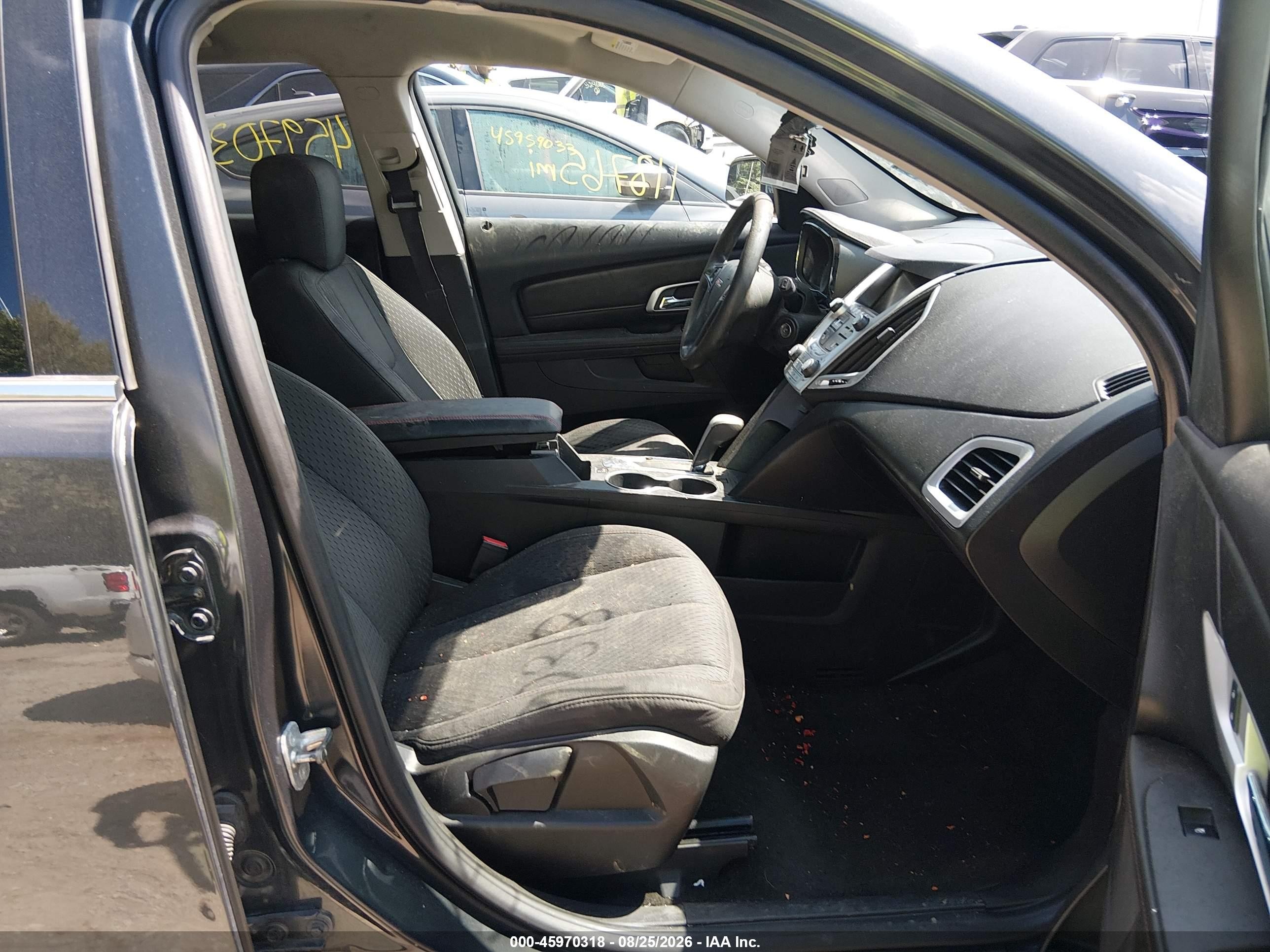 2014 Gmc Terrain Sle-1 Gray vin: 2GKALMEK5E6118254