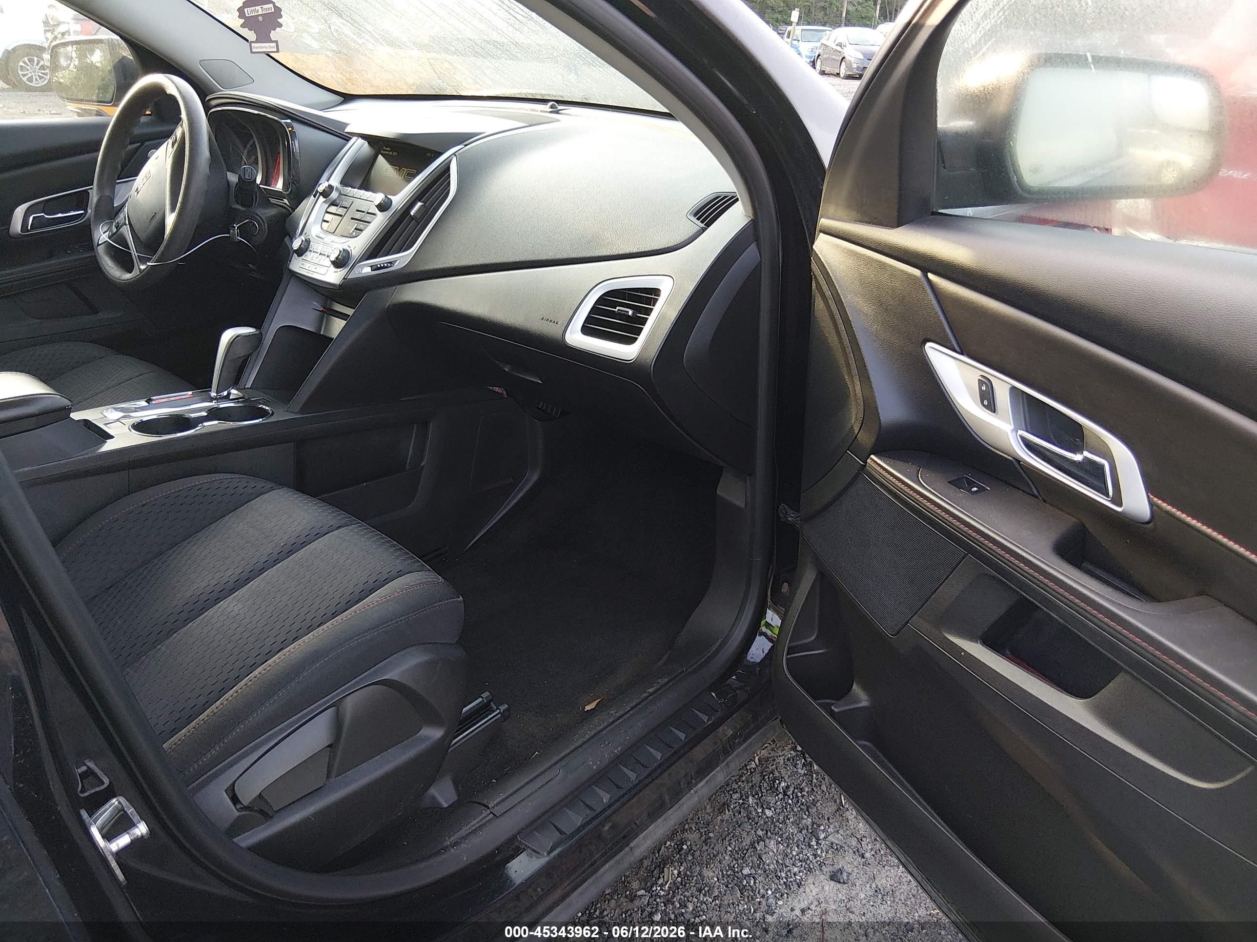 2014 Gmc Terrain Sle-1 Black vin: 2GKALMEK5E6180401