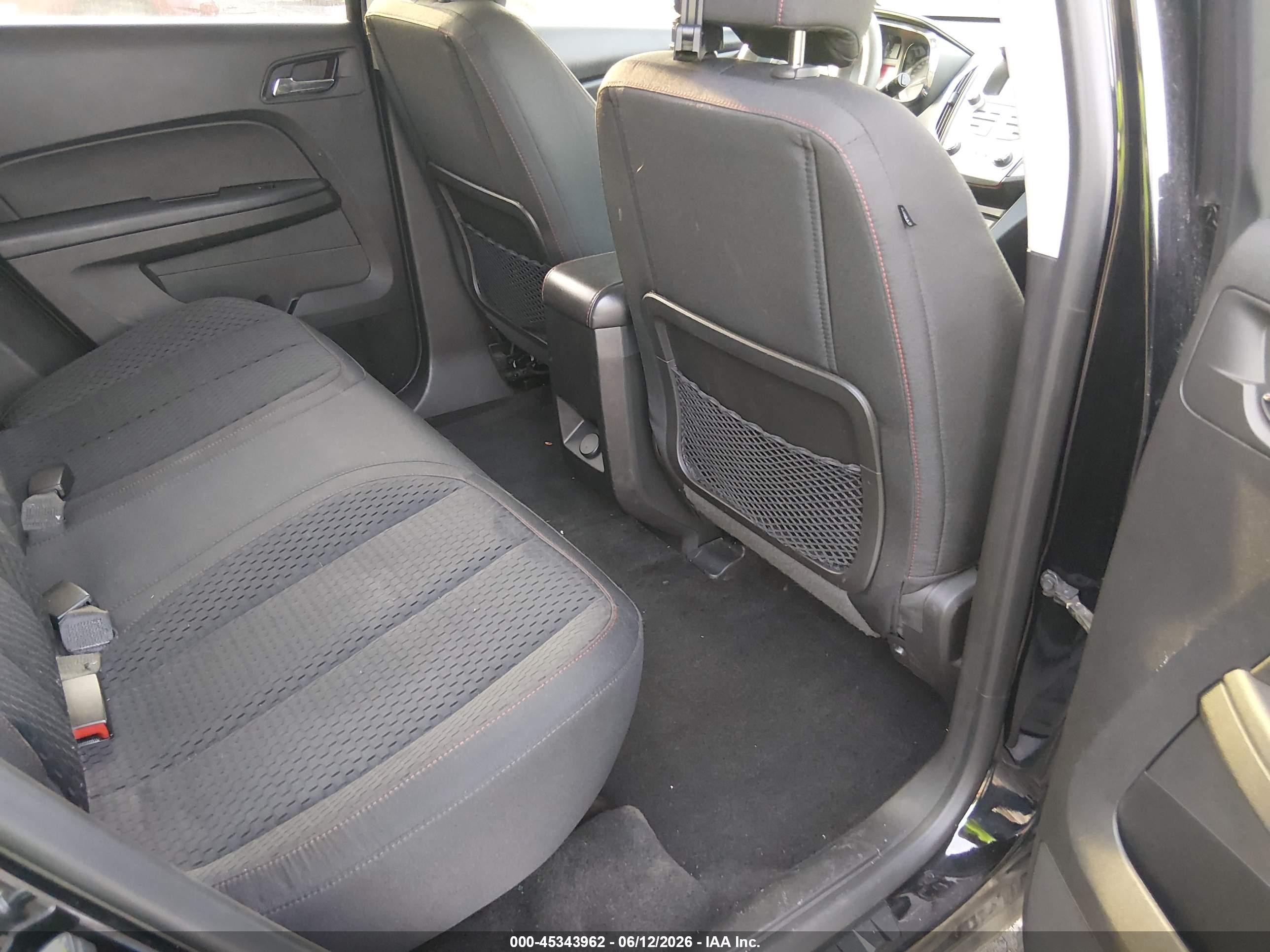 2014 Gmc Terrain Sle-1 Black vin: 2GKALMEK5E6180401