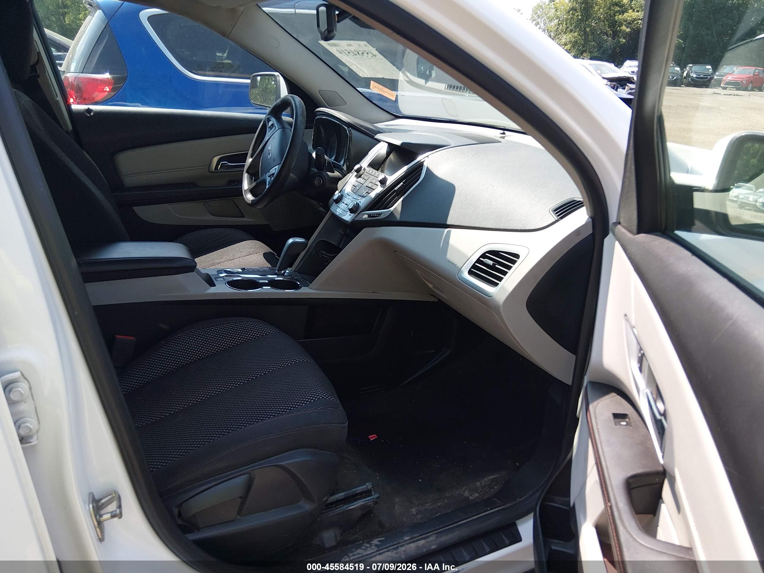 2014 Gmc Terrain Sle-1 White vin: 2GKALMEK5E6240130